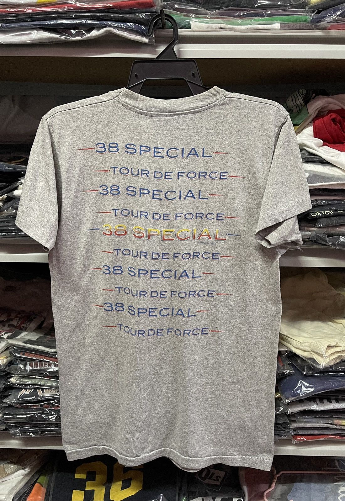 Vintage Vintage 38 Special Tour De Force🔥🔥🔥 Size US M / EU 48-50 / 2 - 5 Thumbnail