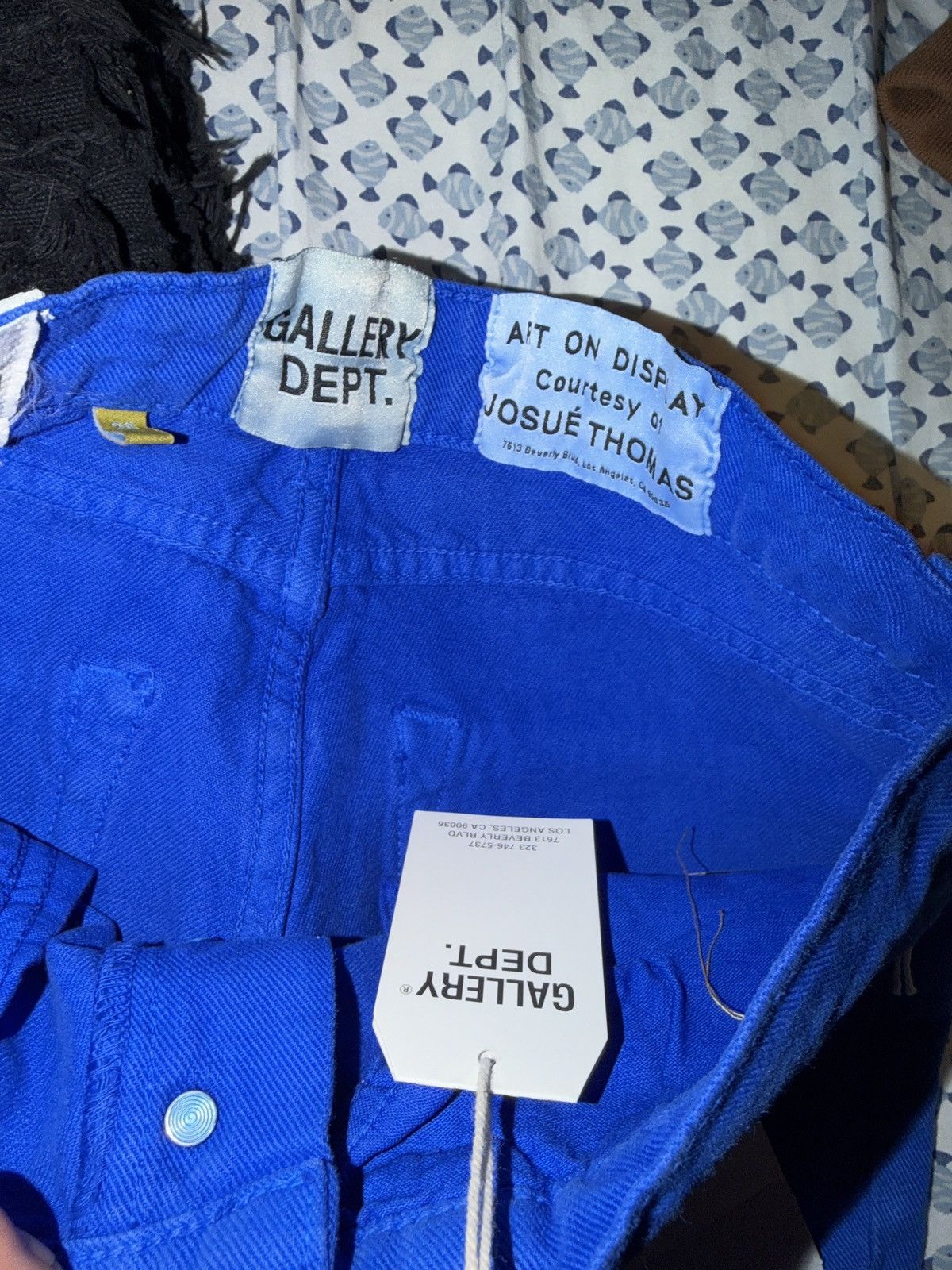 Gallery Dept. Gallery dept logan blue denim jeans 28 Size US 28 / EU 44 - 5 Thumbnail