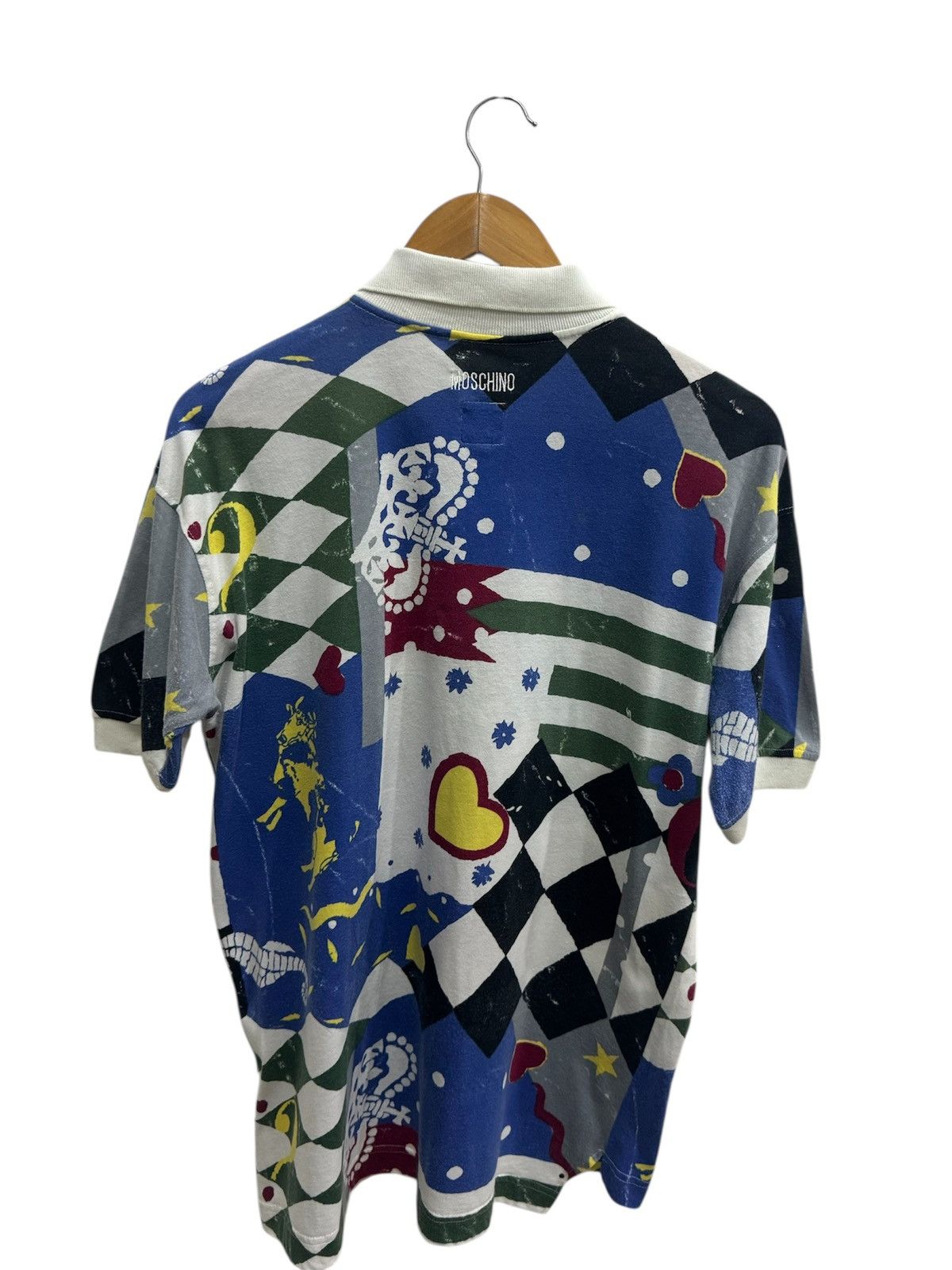 Designer × Moschino Vintage Moschino Jeans Pop Art All Over Print Size US M / EU 48-50 / 2 - 2 Thumbnail