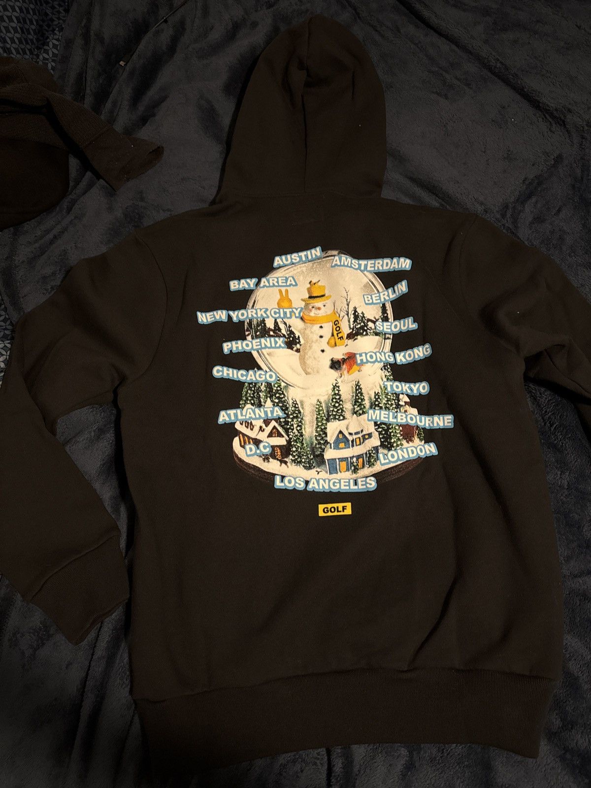 Golf Wang Golf Wang Christmas Hoodie Size US M / EU 48-50 / 2 - 2 Thumbnail