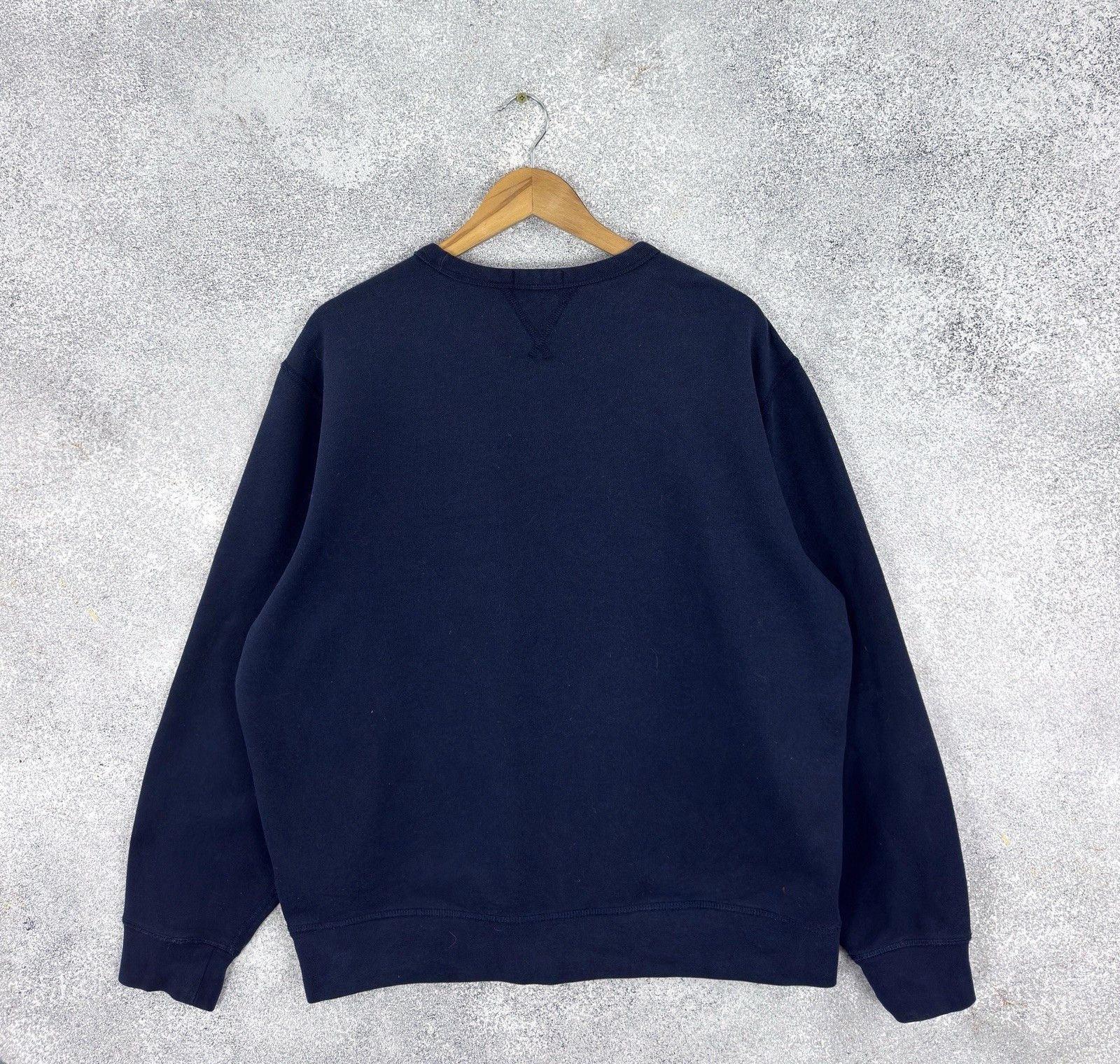 Polo Ralph Lauren Polo Ralph Lauren Big Logo Navy Sweatshirt Size US XL / EU 56 / 4 - 6 Thumbnail