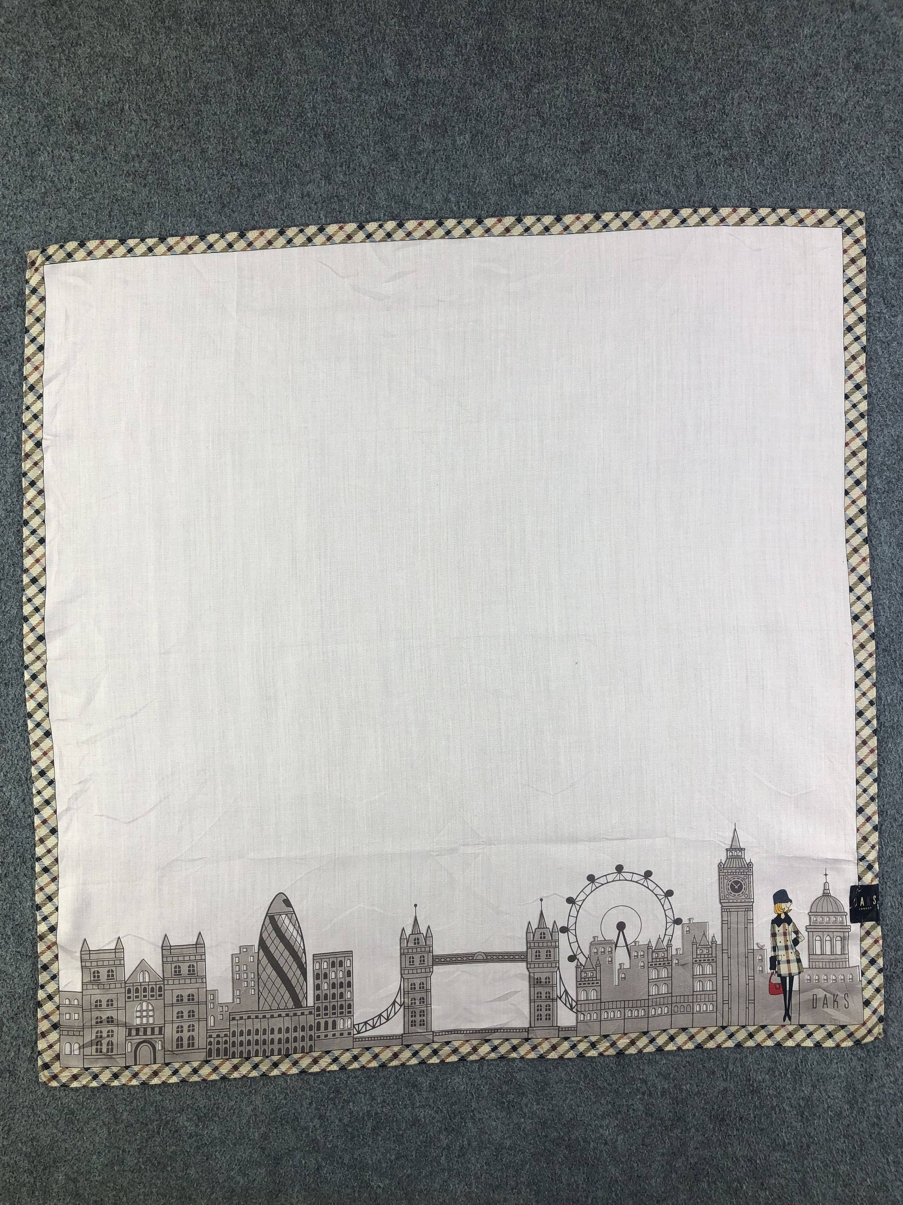 DAKS × Vintage Daks London Handkerchief / Bandana / Neckerchief Size ONE SIZE - 3 Thumbnail