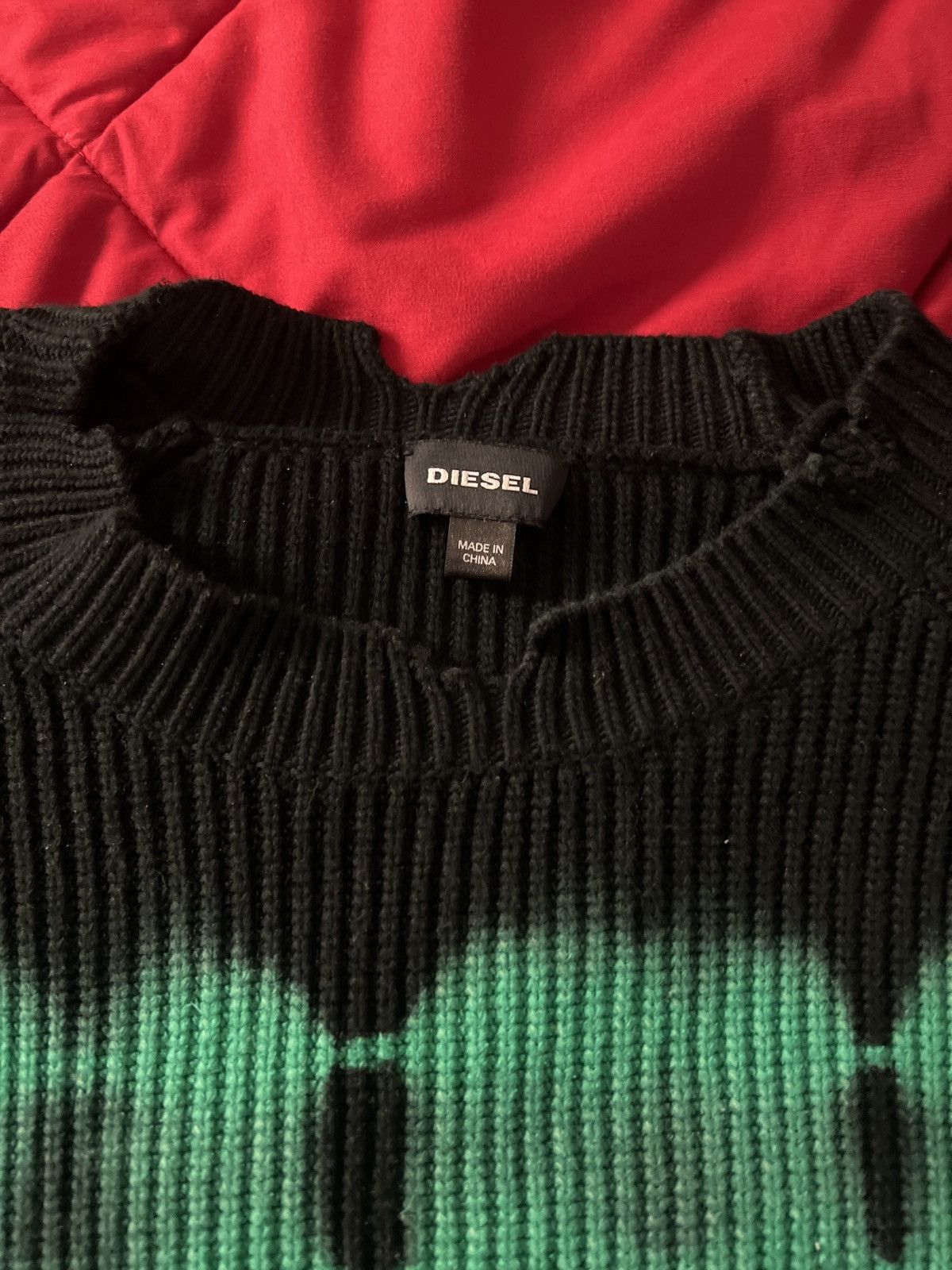 Diesel Diesel Knitted Sweater Size US XL / EU 56 / 4 - 3 Thumbnail