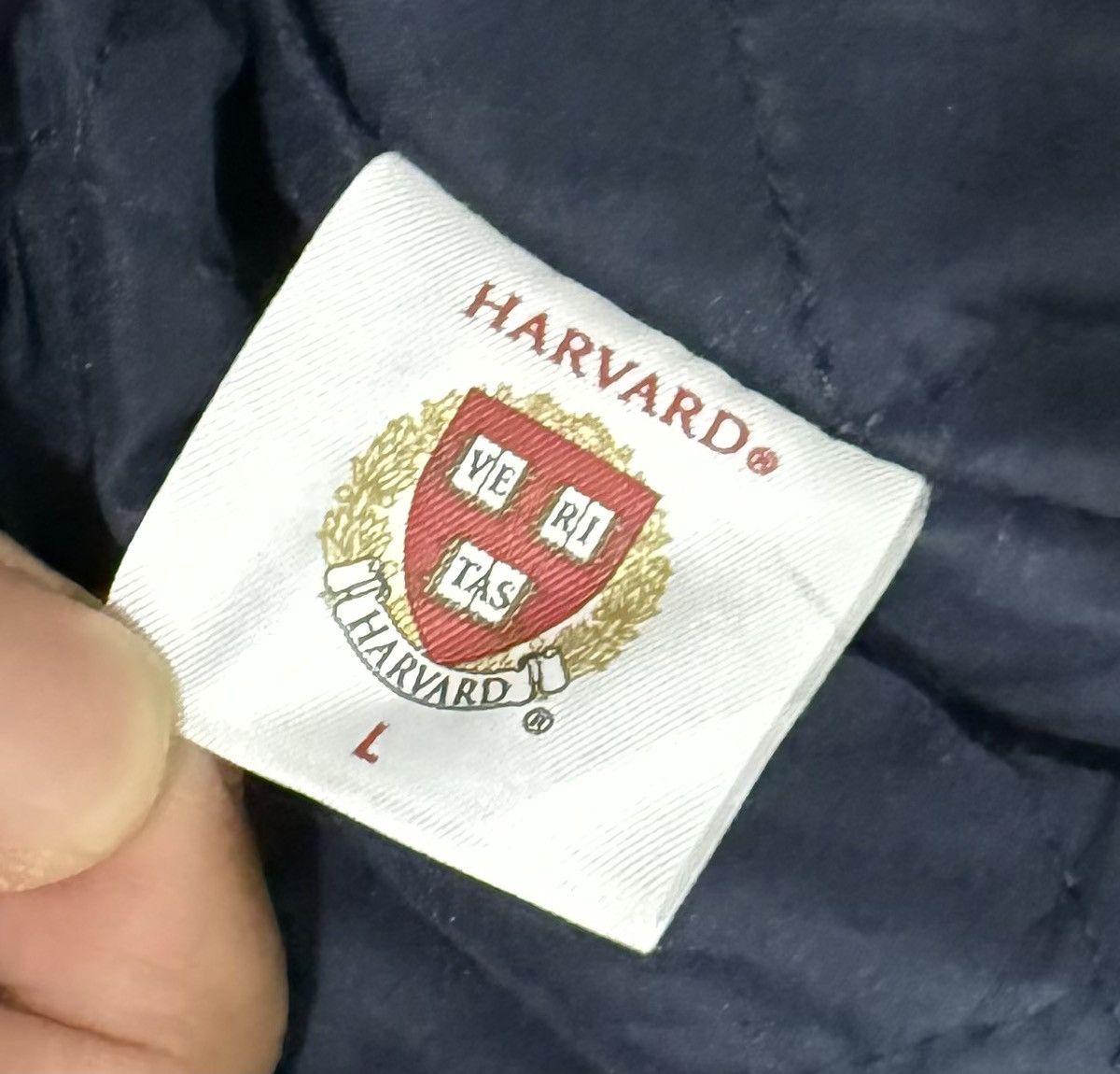 GU Vintage Harvard x GU Bomber Varsity Jacket Size US L / EU 52-54 / 3 - 8 Thumbnail