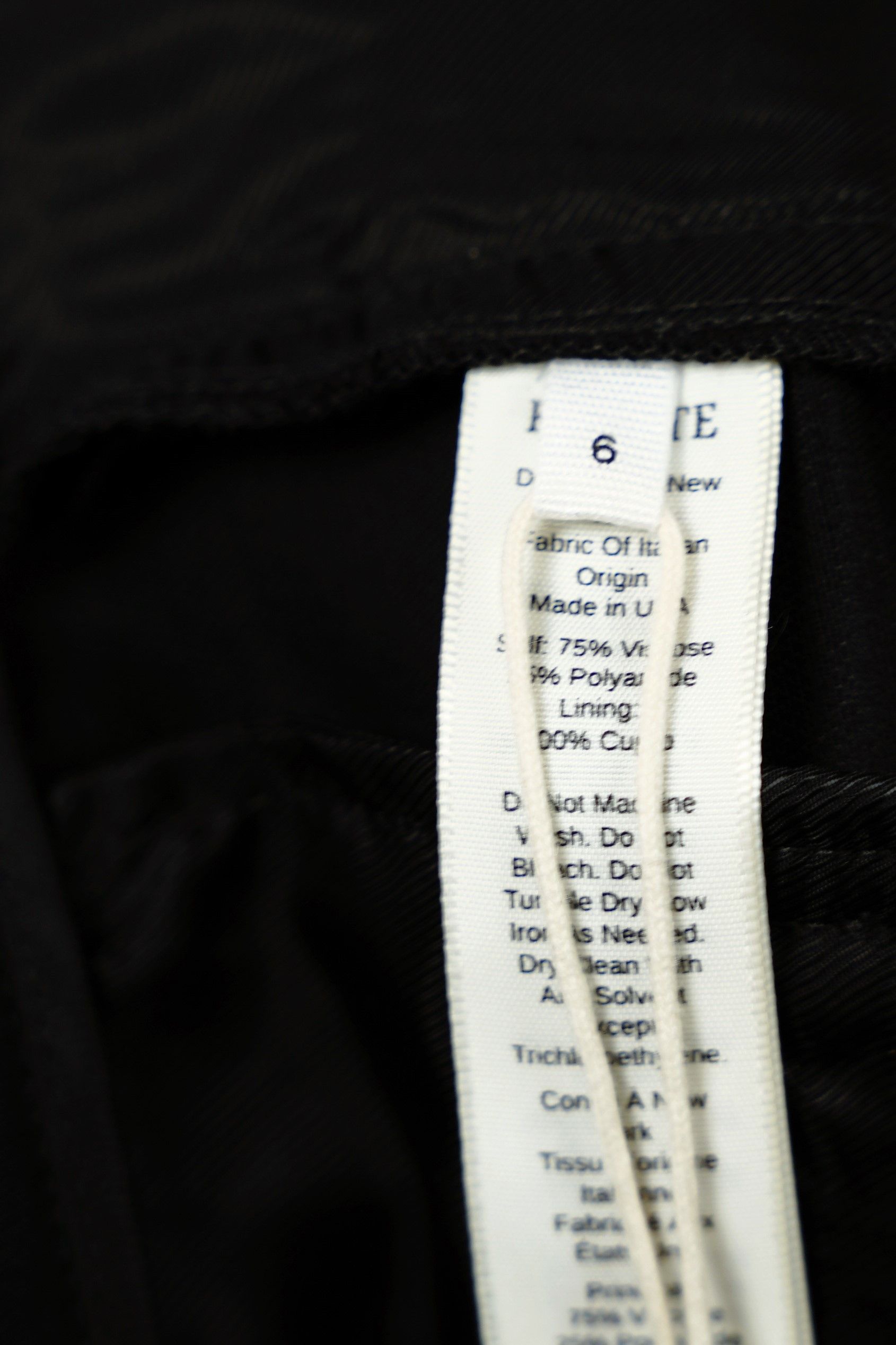 KHAITE Khaite Caiton straight-leg high-waisted cargo trousers Size 28" / US 6 / IT 42 - 10 Thumbnail