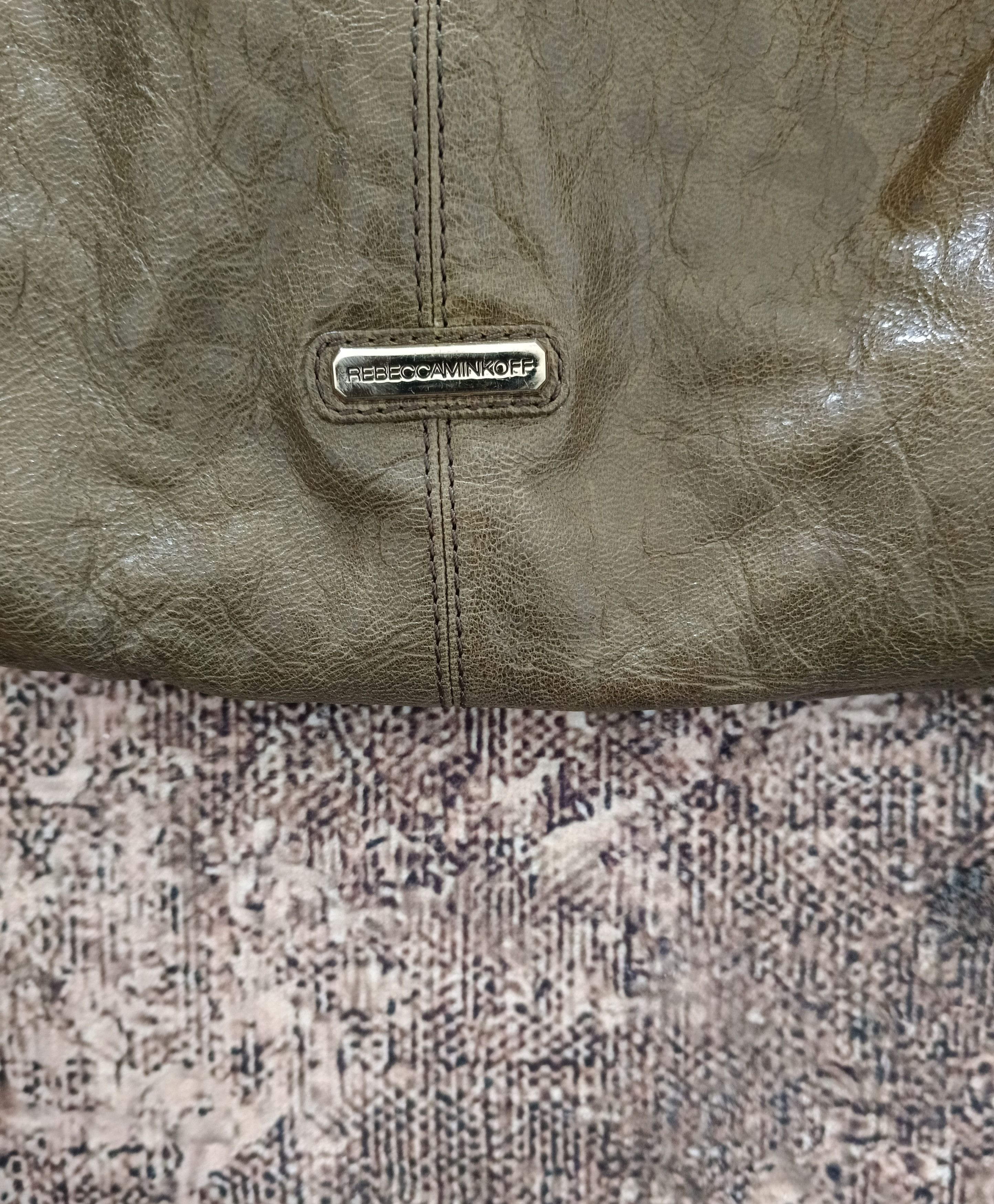 Rebecca Minkoff RABECCA MINKOOF HOBO PATINA LEATHER Size ONE SIZE - 8 Thumbnail