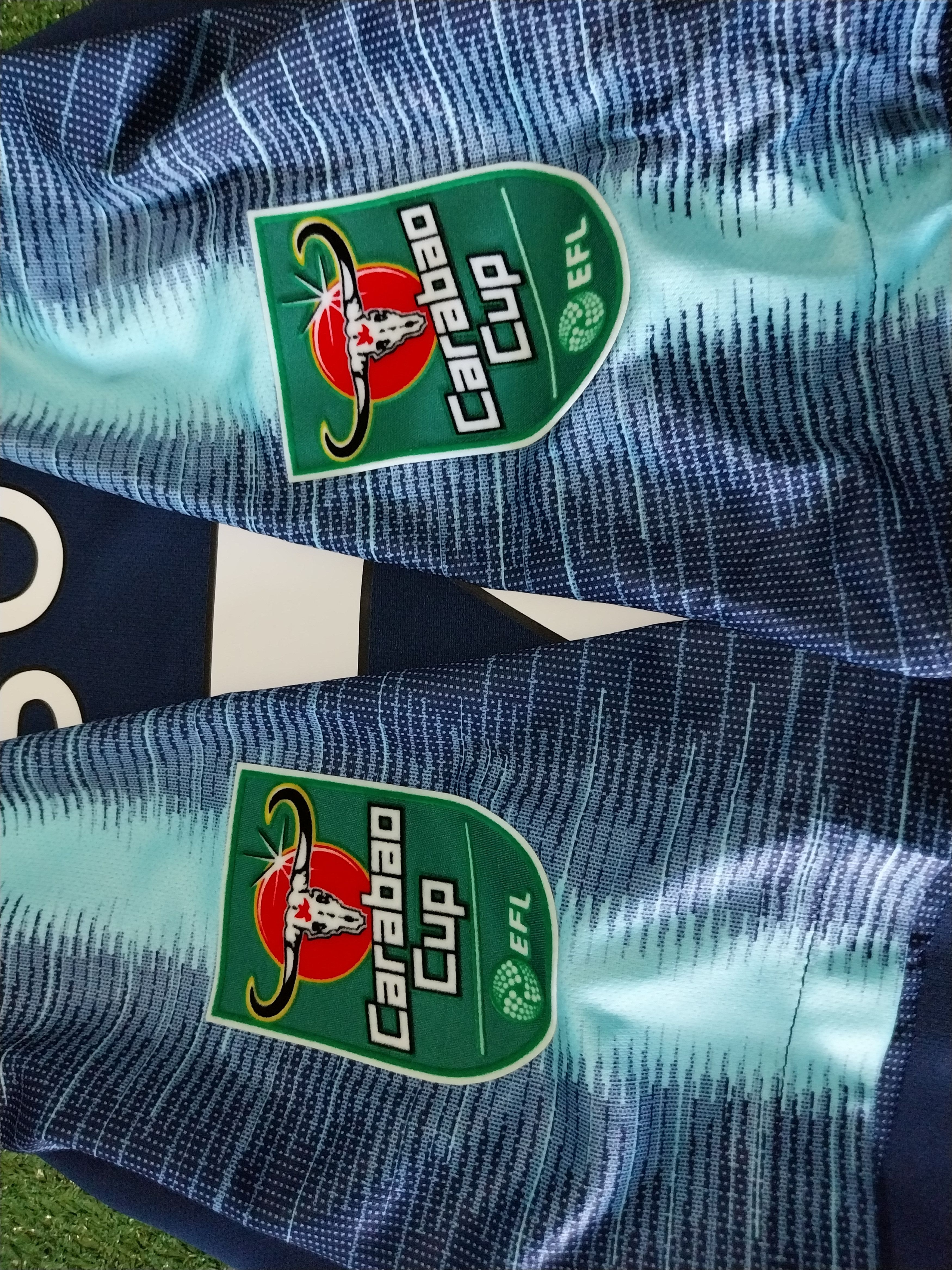 Nike Tottenham hotspurs away 2018 son heung min jersey football Size US L / EU 52-54 / 3 - 8 Thumbnail