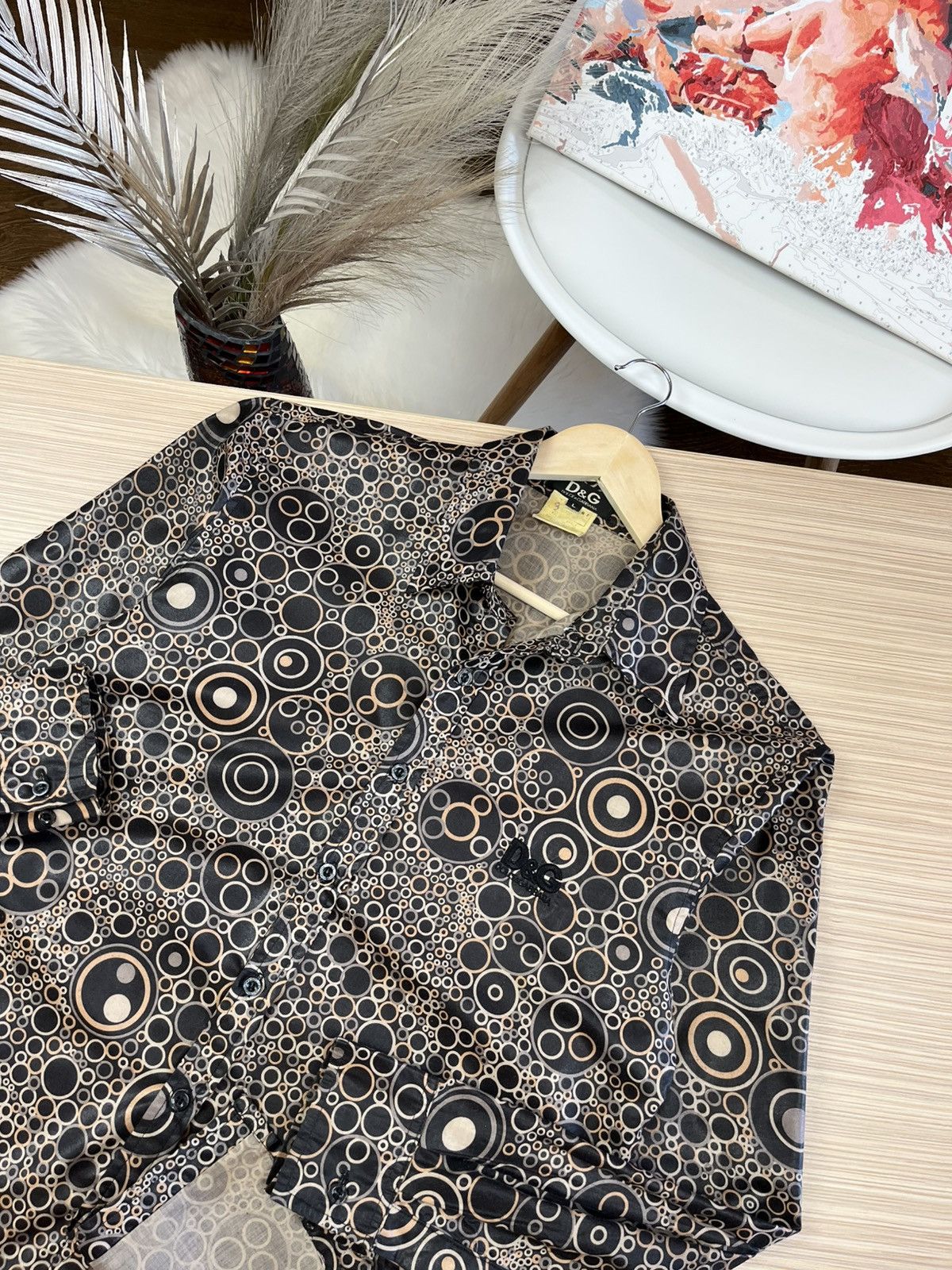 Designer × Dolce & Gabbana × Vintage Dolce & Gabbana Shirts Big Logo Size US L / EU 52-54 / 3 - 2 Thumbnail