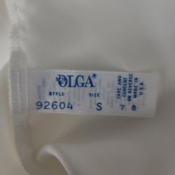 Vintage Rare Vintage 80s Olga Silver Label Nightgown Small Size S / US 4 / IT 40 - 9 Thumbnail