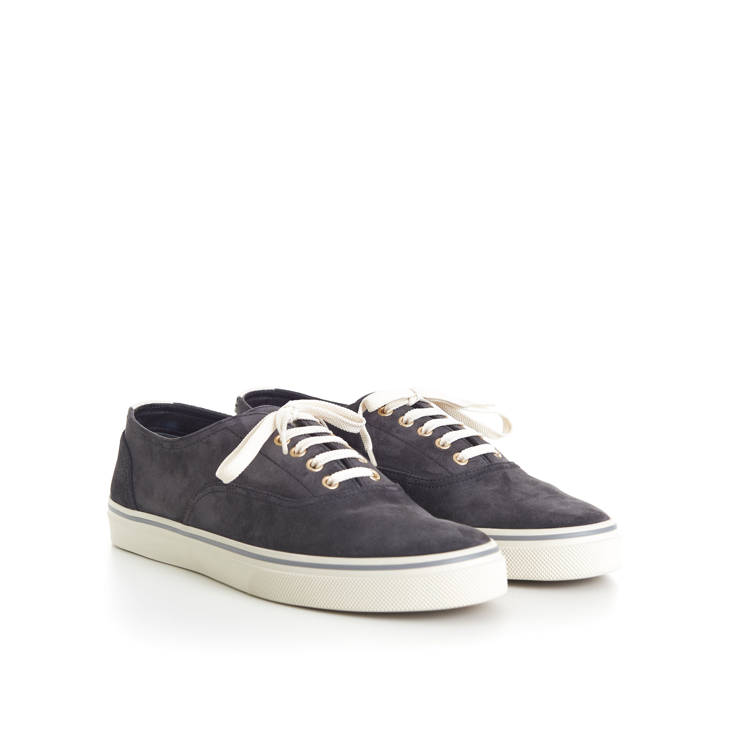 Brunello Cucinelli Reversed Calfskin Sneakers Size US 7 / EU 40 - 1 Thumbnail
