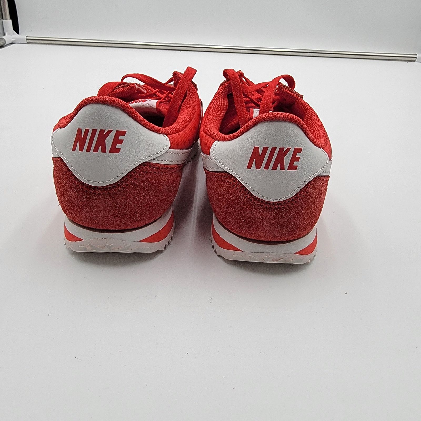Nike Cortez GS Valentine's Day 2025' Red/White Sz 4.5Y HV5166-696 Size US 6 / IT 36 - 4 Thumbnail