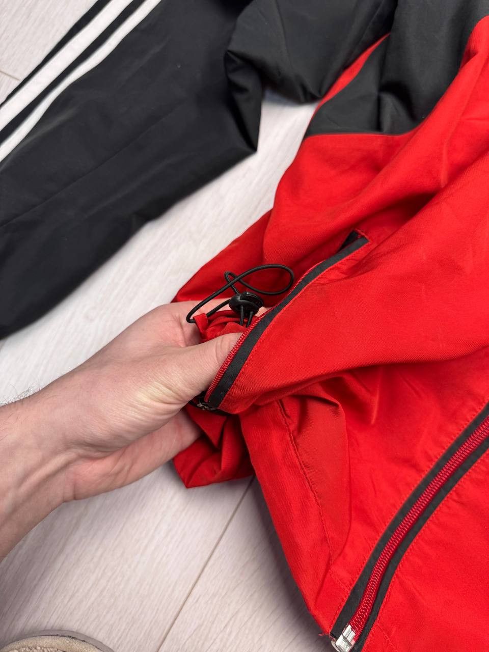 Adidas × Vintage Vintage Adidas Sunderland Training Tracksuit Top 2012 Size US XL / EU 56 / 4 - 14 Thumbnail
