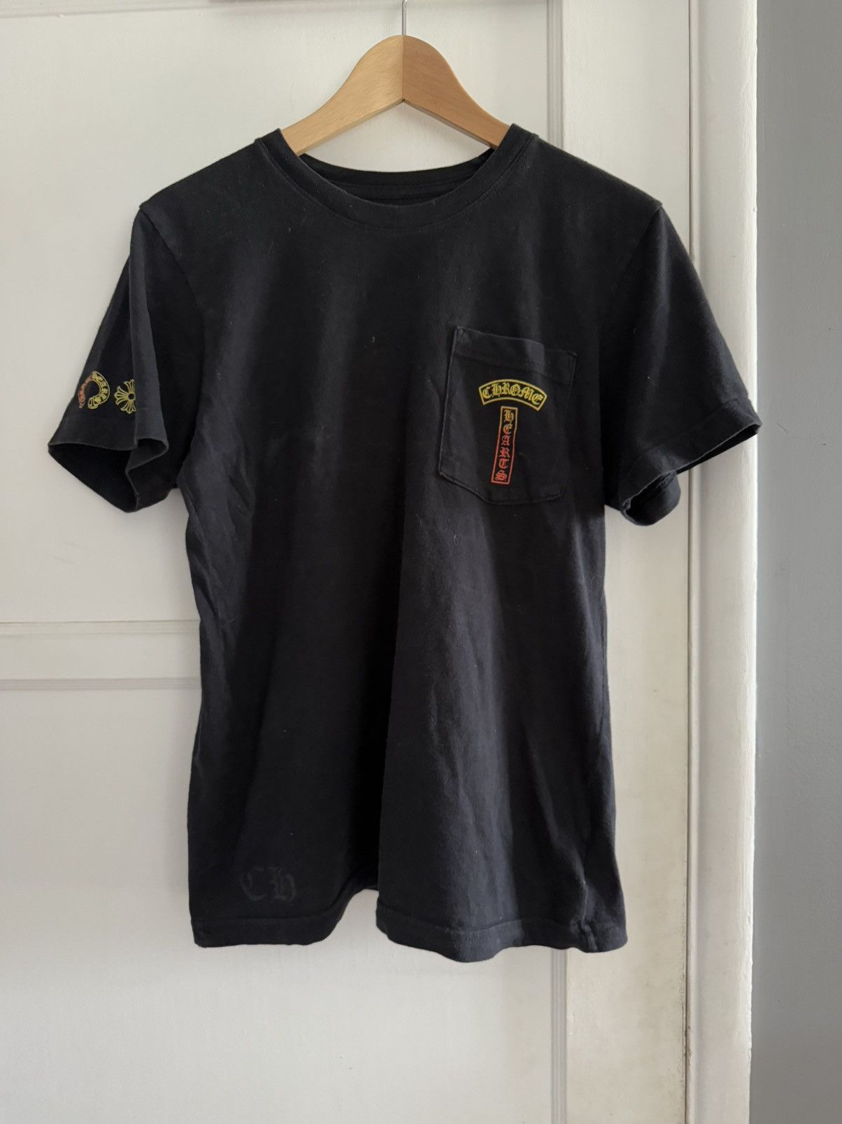 Chrome Hearts Chrome hearts Gradient shirt Size US S / EU 44-46 / 1 - 1 Thumbnail