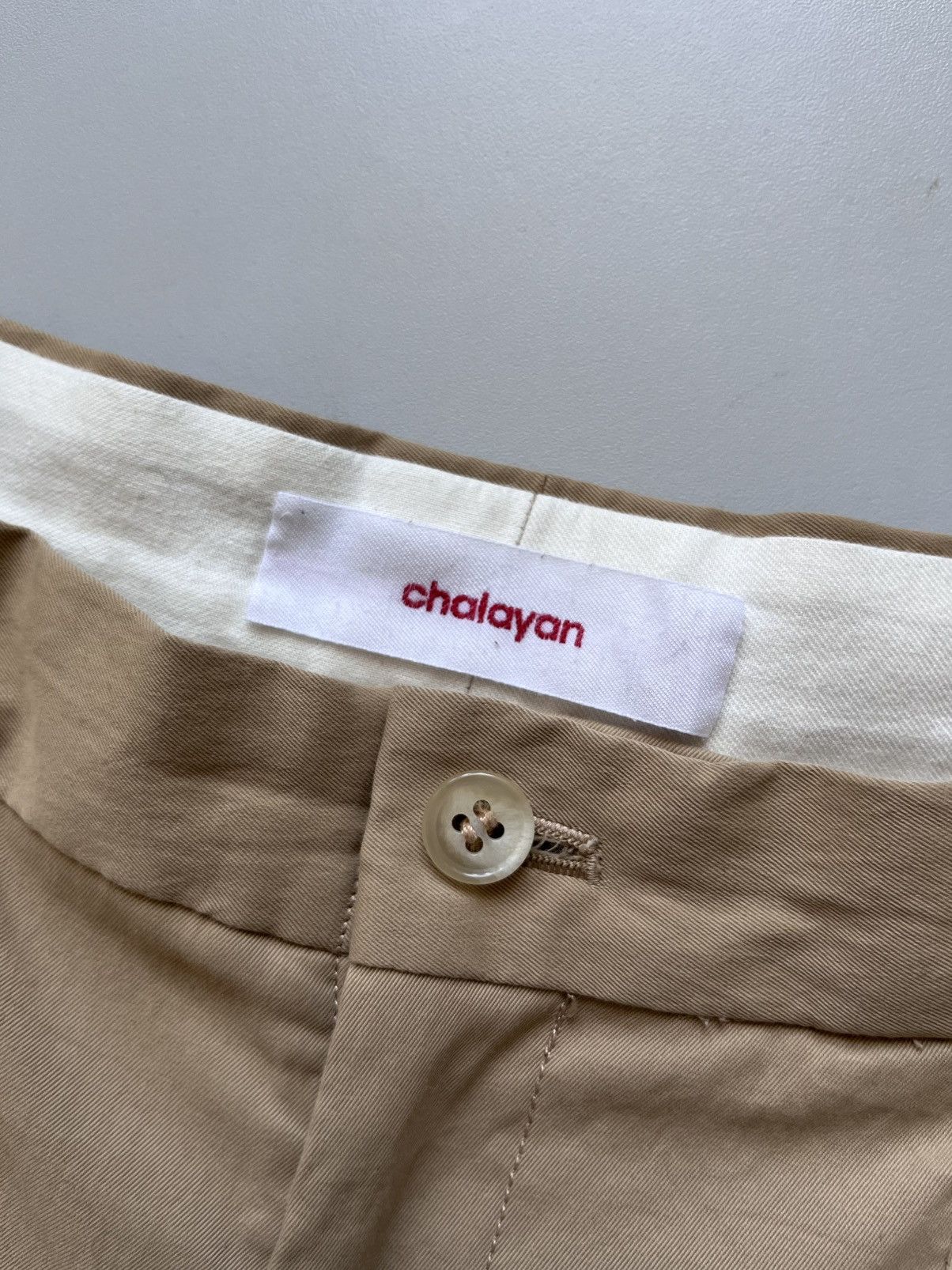 Hussein Chalayan Archive Hussein Chalayan japan edition bondage chino pants: Size 25" / US 0 / IT 36 - 2 Thumbnail