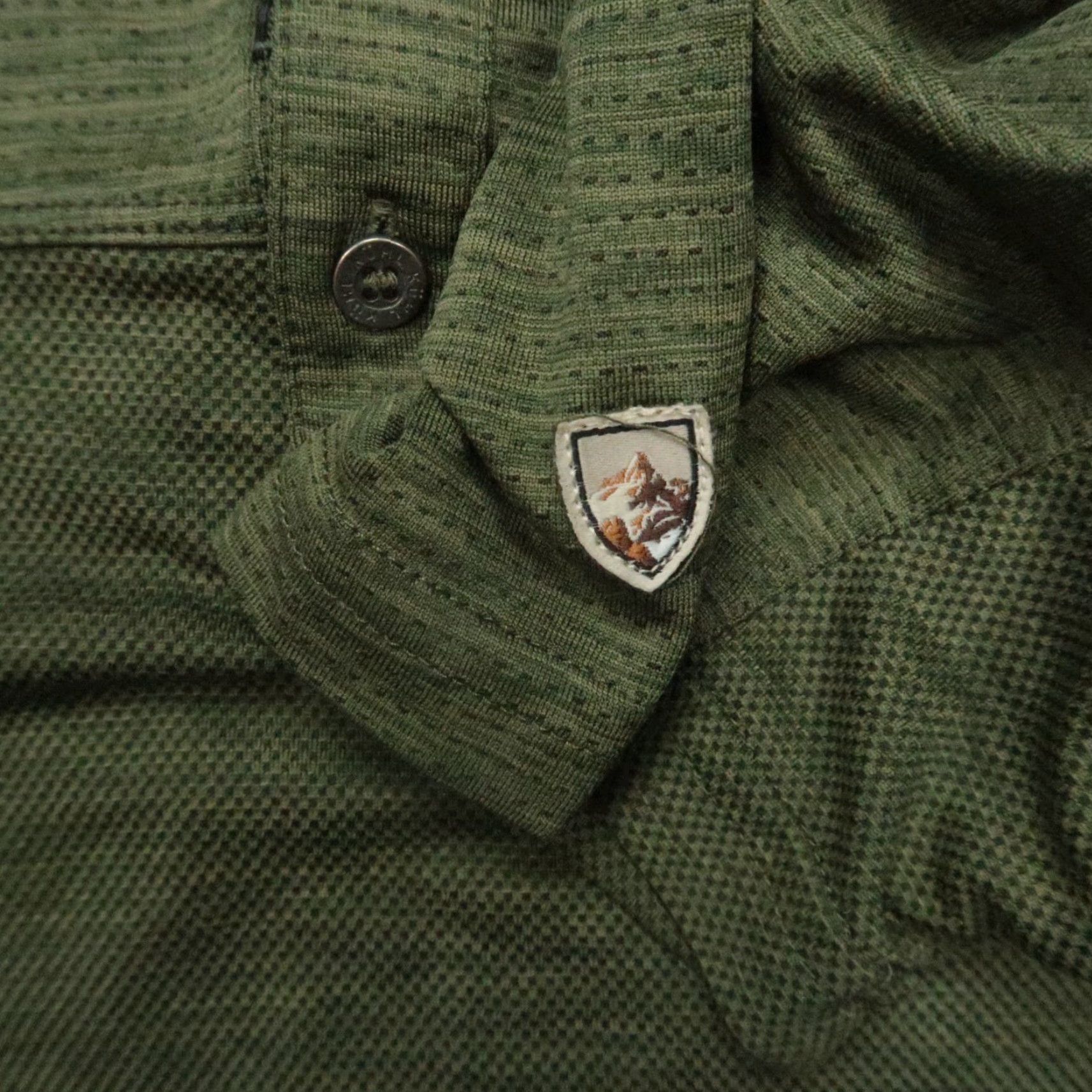 Vintage **Green Kuhl Mens Polo Short Sleeve Lightweight Hiking Shirt** User: Green Kuhl Mens Polo Short Sleeve Lightweight Hiking Shirt Size US S / EU 44-46 / 1 - 4 Thumbnail