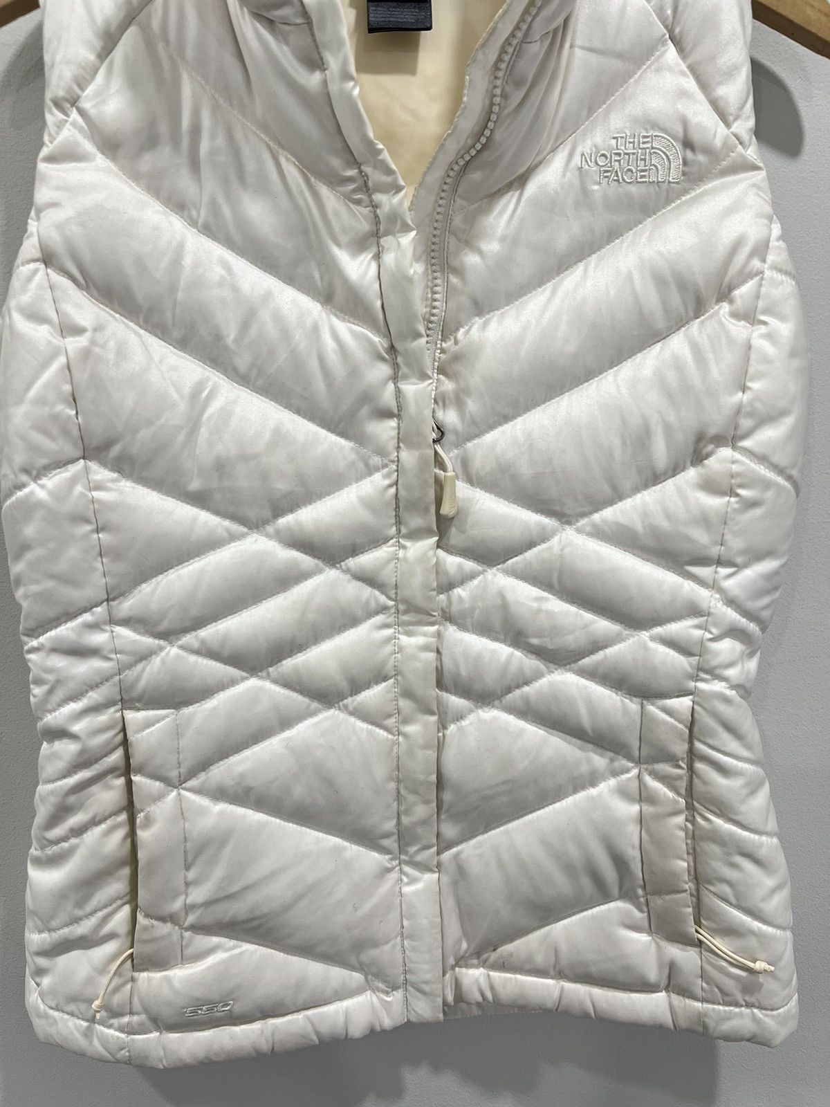The North Face × Vintage Vintage Womens North Face Vest Size XS / US 0-2 / IT 36-38 - 3 Thumbnail