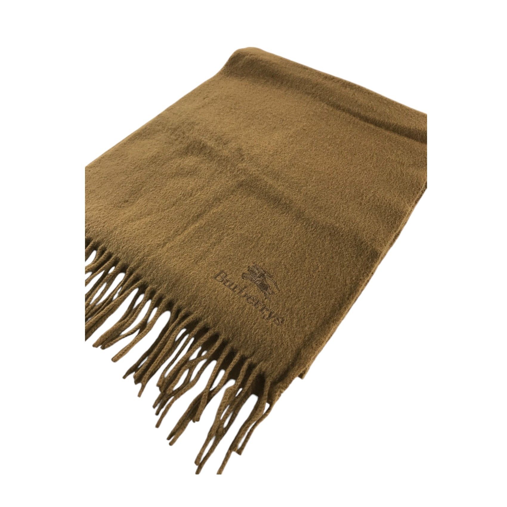 Burberry × Vintage Burberry Scarf / Muffler / Neckwear - WW3067 Size ONE SIZE - 3 Thumbnail