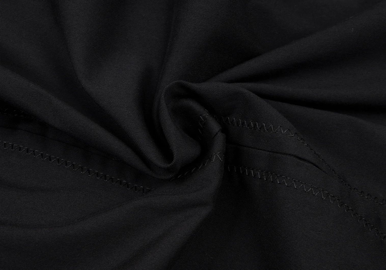 Jean Paul Gaultier Cotton Nylon Stitch Design Coat in Black Size 46 Size US S / EU 44-46 / 1 - 18 Thumbnail