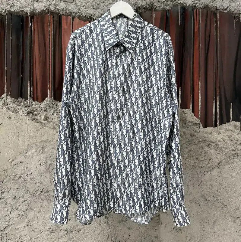 Dior Dior Colorblock Long Sleeve Shirt for Men . Size US M / EU 48-50 / 2 - 1 Thumbnail