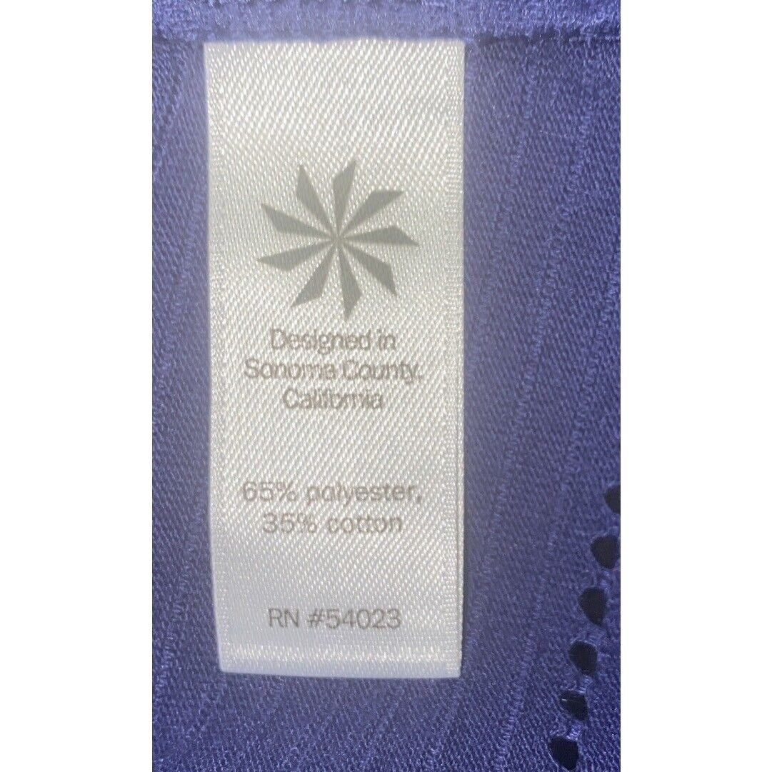 Athleta Athleta Size XS Long Sleeve Activewear Shirt Blue EUC Size XS / US 0-2 / IT 36-38 - 8 Thumbnail