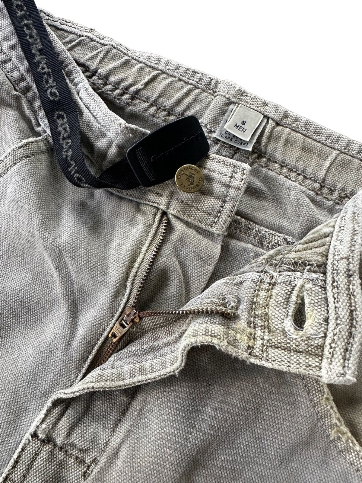 Gramicci Vintage Gramicci Double Knee Sand Duck Cotton Pants Size US 29 - 7 Thumbnail