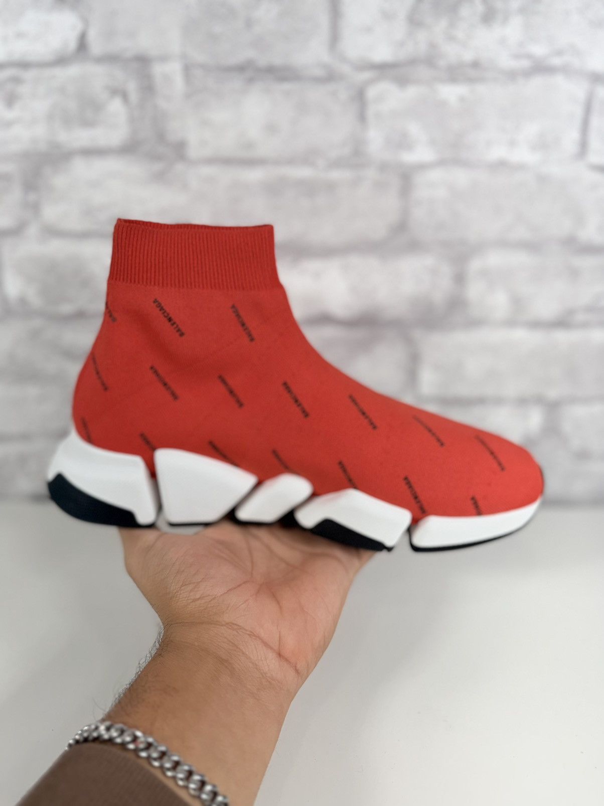 Balenciaga Balenciaga Sock Runners Size 8US/41EU Size US 8 / EU 41 - 9 Thumbnail