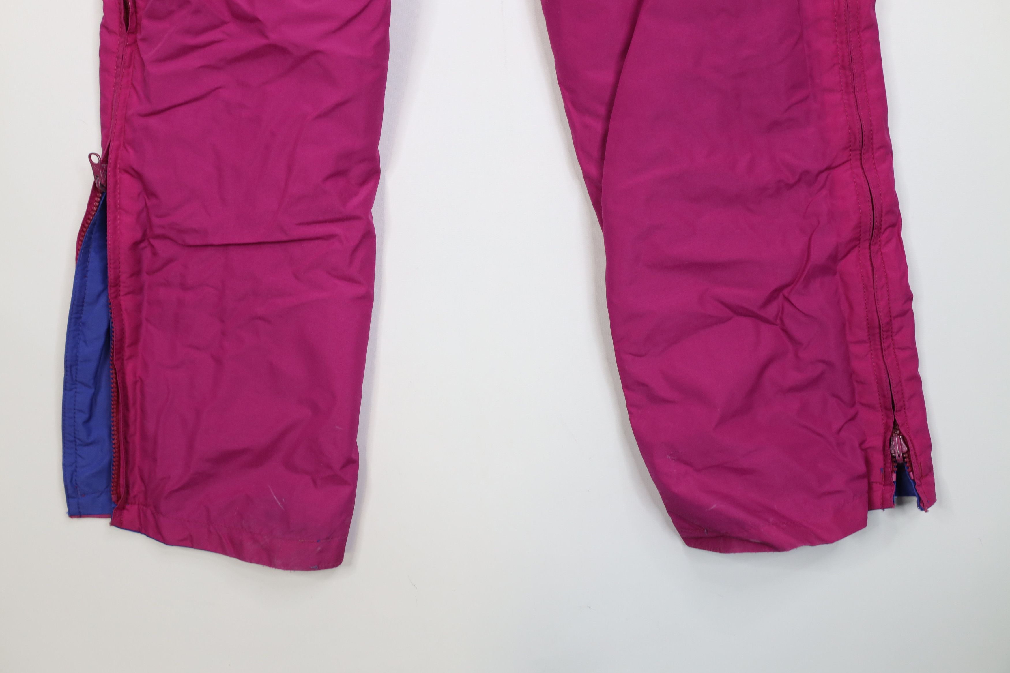 Columbia Vintage 90s Columbia Reversible Waterproof Rain Pants Size 28" / US 6 / IT 42 - 18 Thumbnail