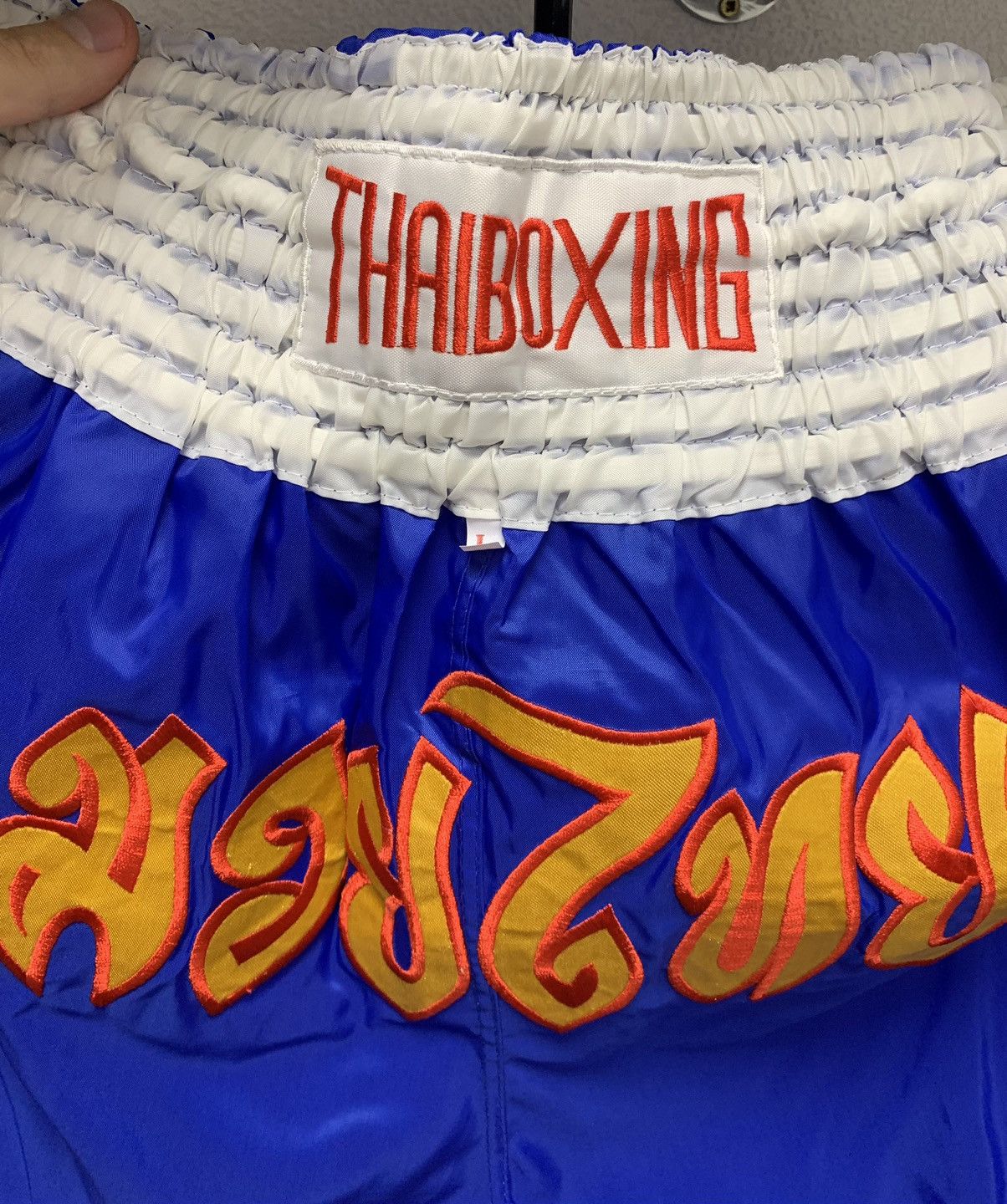 Other THAIBOXING Thai Boxing vintage shorts 34 L sz muay-Thai Size US 34 / EU 50 - 7 Thumbnail
