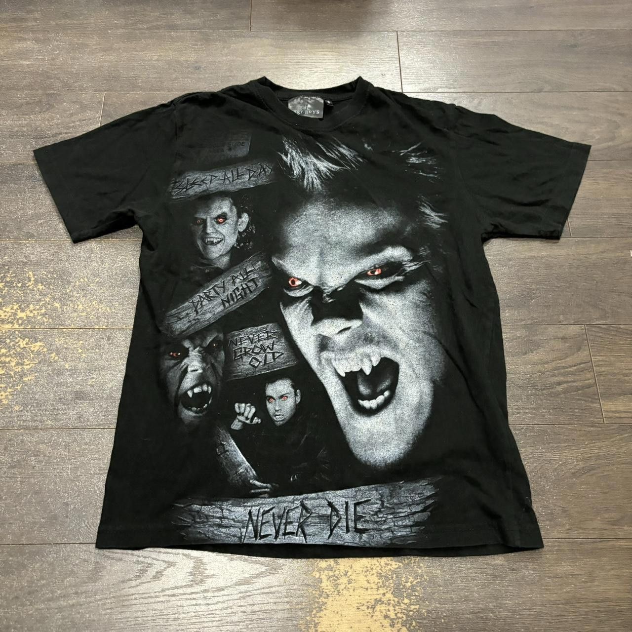 Designer lost boys all over print t shirt 2022 Small Size US S / EU 44-46 / 1 - 3 Thumbnail