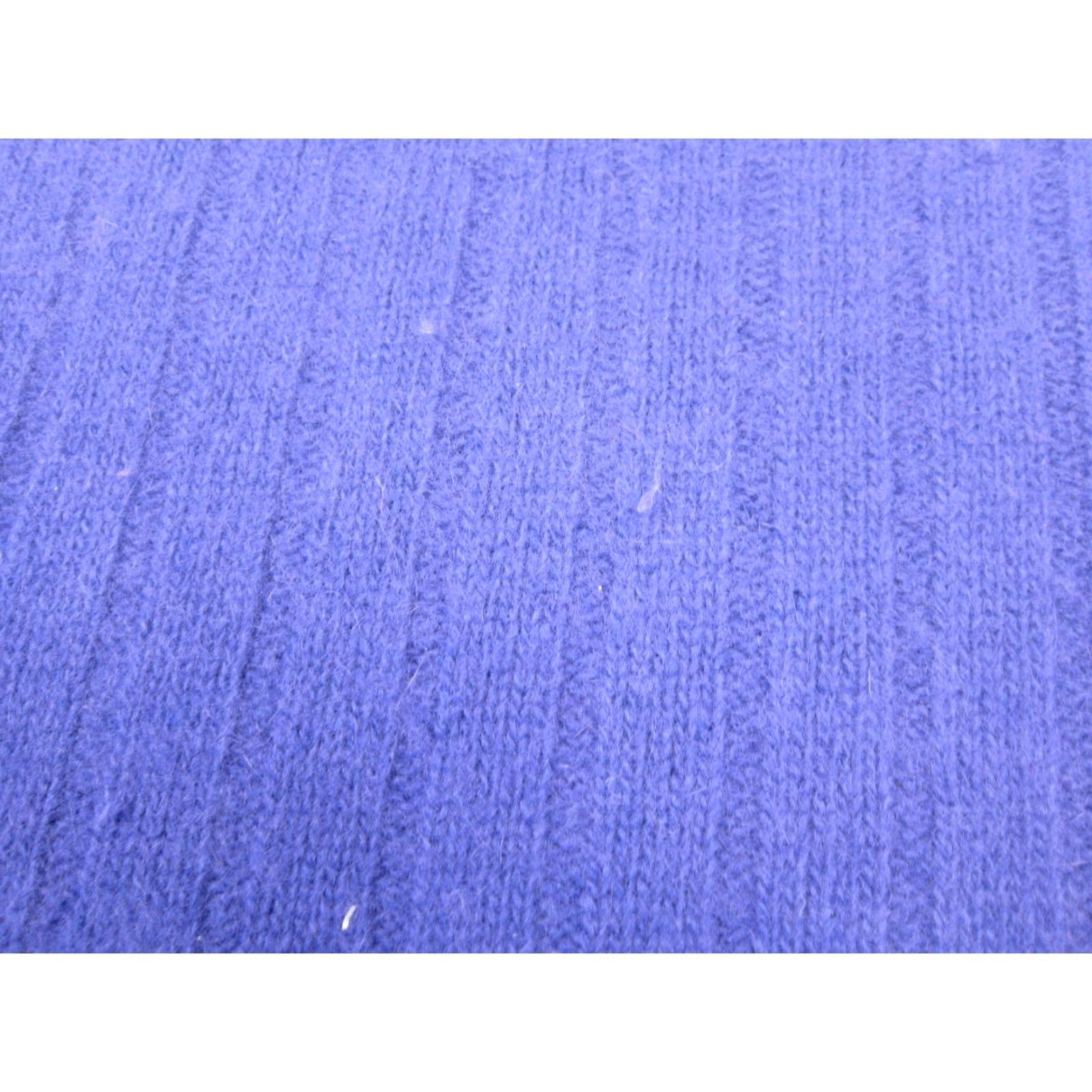 Vintage VINTAGE Rafaella Sweater Womens Small Blue Purple Angora Lambswool Mock Neck Size S / US 4 / IT 40 - 7 Thumbnail