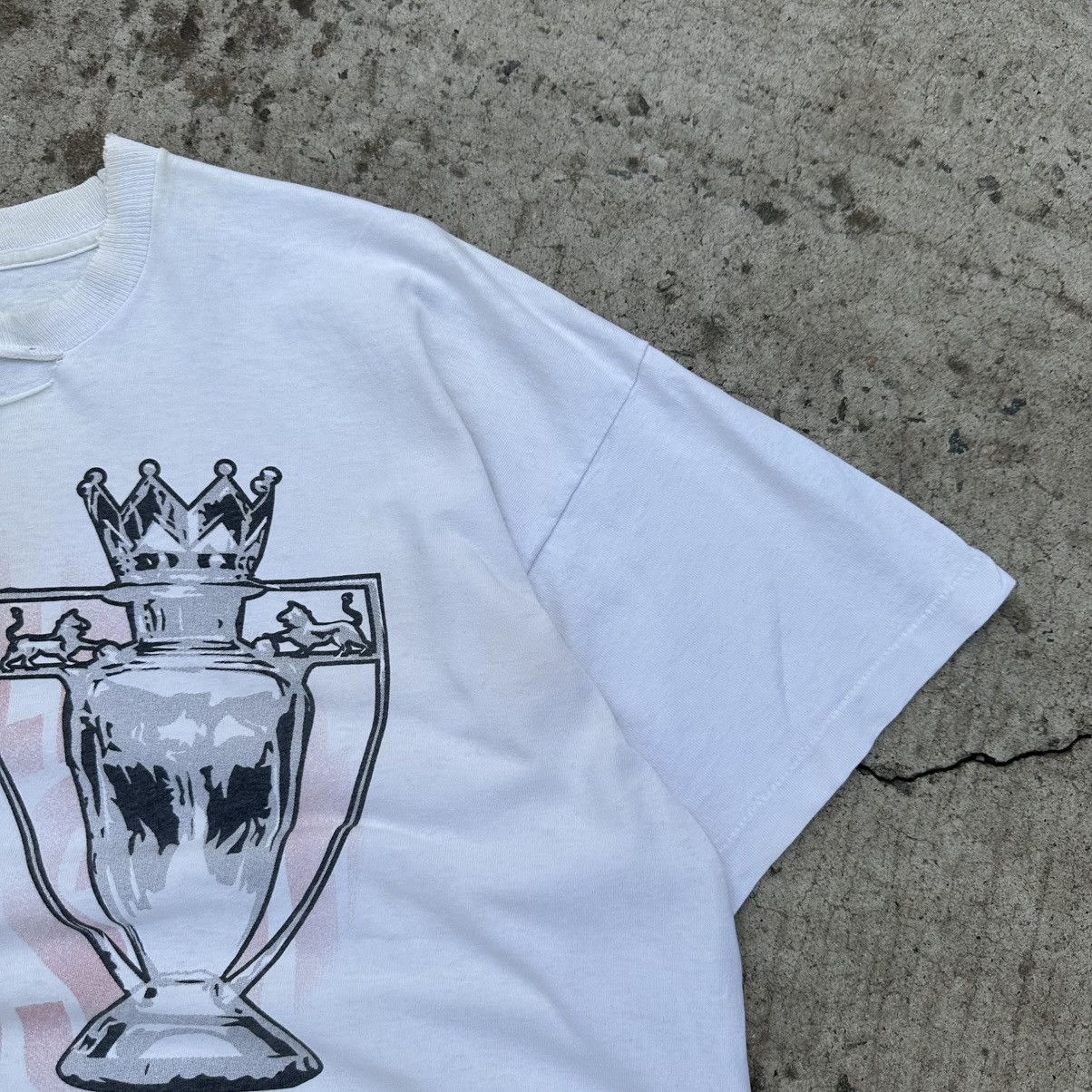 Number (N)ine VTG Tee Ultra Rare Arsenal 1998 Premier League Single Stitch Size US XXL / EU 58 / 5 - 6 Thumbnail