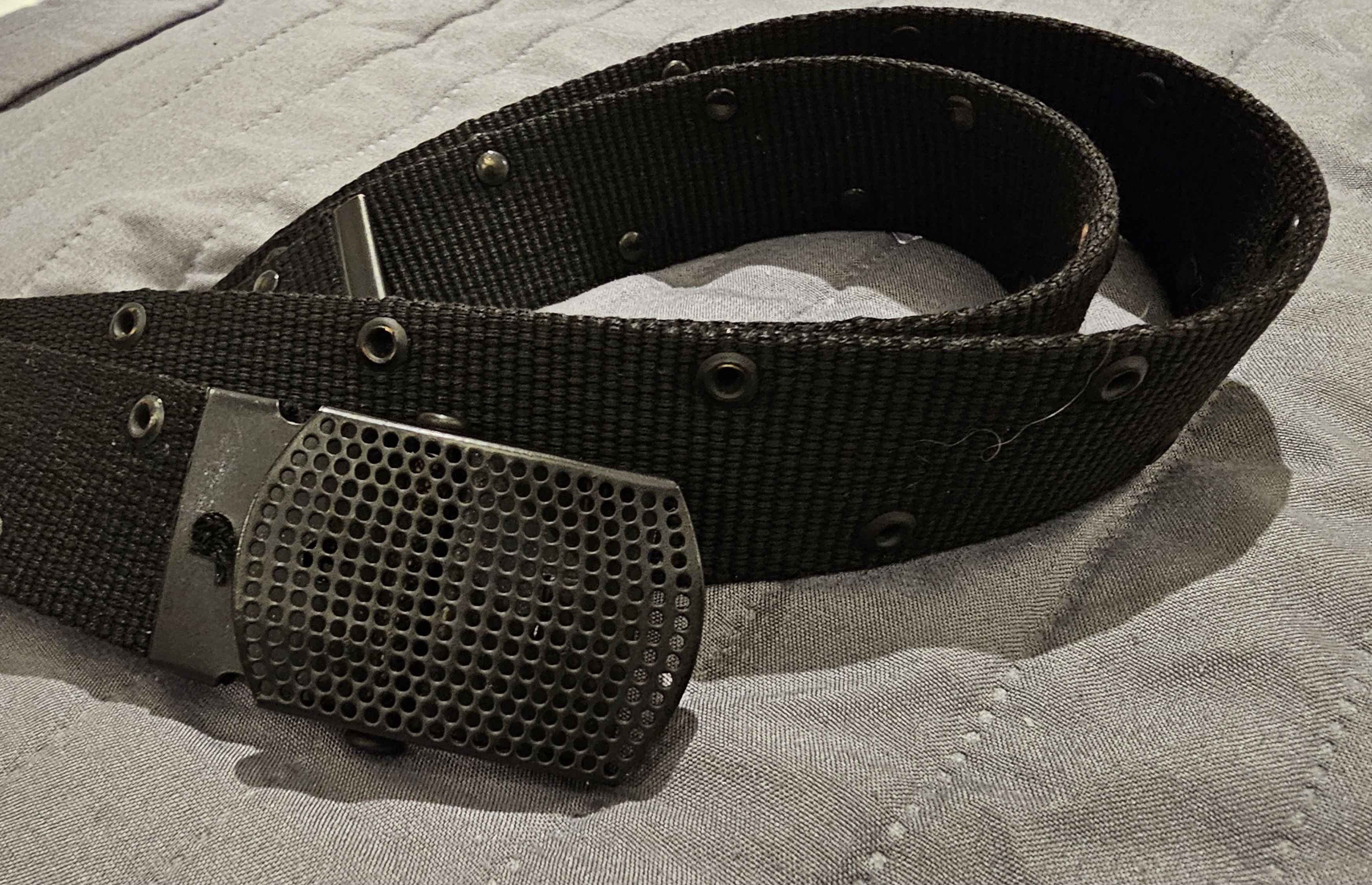 Dior Homme 04ss Strip ベルト サイズ90 Dior Homme SS04 Strip Studded Belt - Ākaibu Store