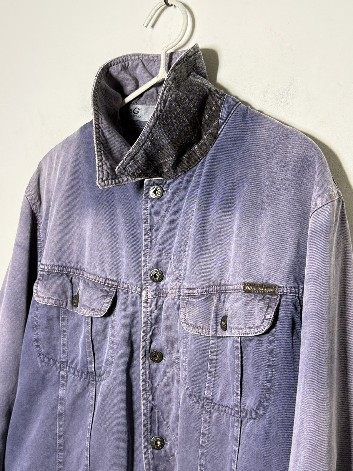 Dolce & Gabbana dolce&gabbana y2k archive faded jacket Size US L / EU 52-54 / 3 - 12 Thumbnail