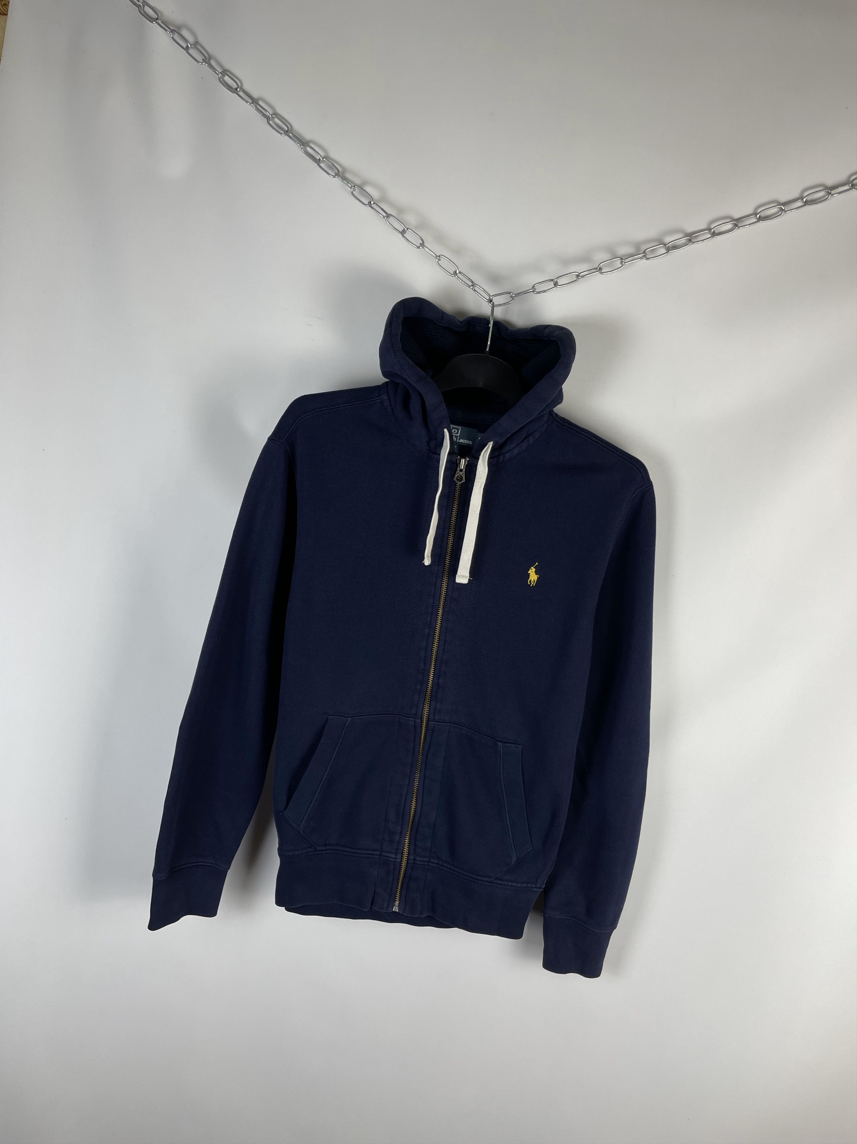 Polo Ralph Lauren Vintage Polo Ralph Lauren Zip Hoodie Y2k Size US L / EU 52-54 / 3 - 2 Thumbnail