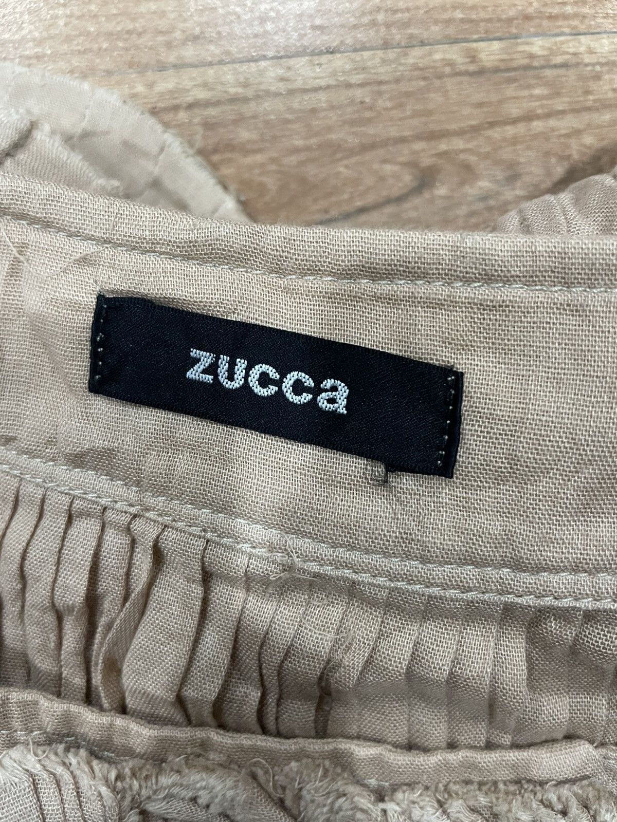 Zucca Zucca Blouse Size M / US 6-8 / IT 42-44 - 3 Thumbnail