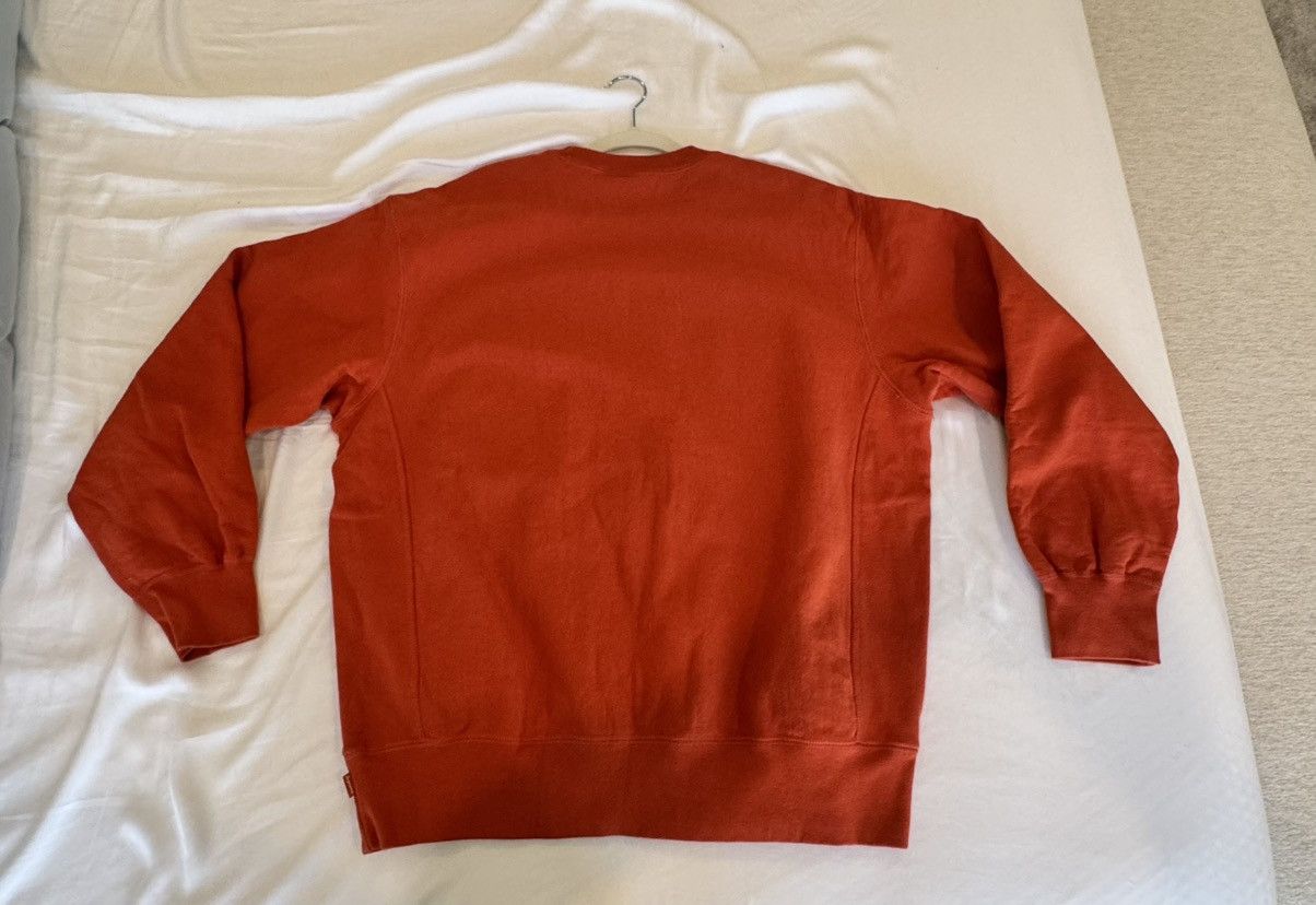 Supreme Supreme Collegiate Logo Crewneck Size US M / EU 48-50 / 2 - 2 Thumbnail