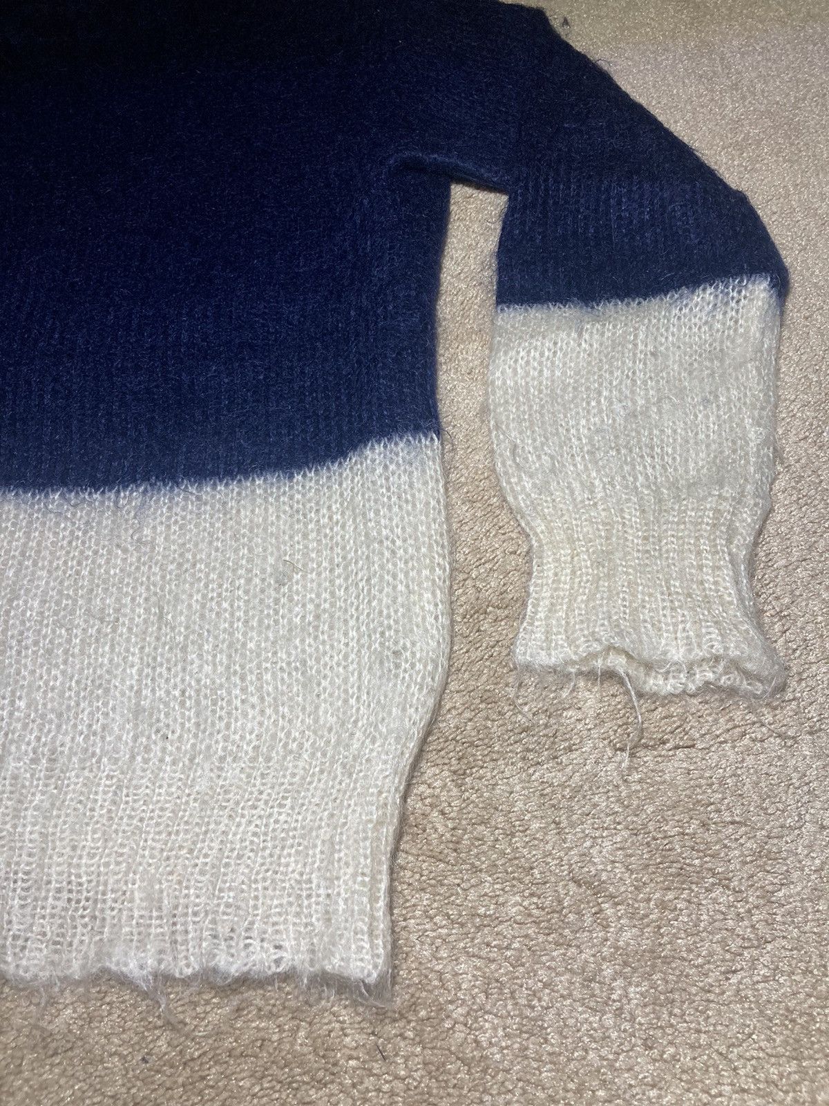 A.F.F.A. × Undercover 1998 AFFA Seditionaries Sweater Small Jonio 90s Sex Mohair Size US S / EU 44-46 / 1 - 5 Thumbnail