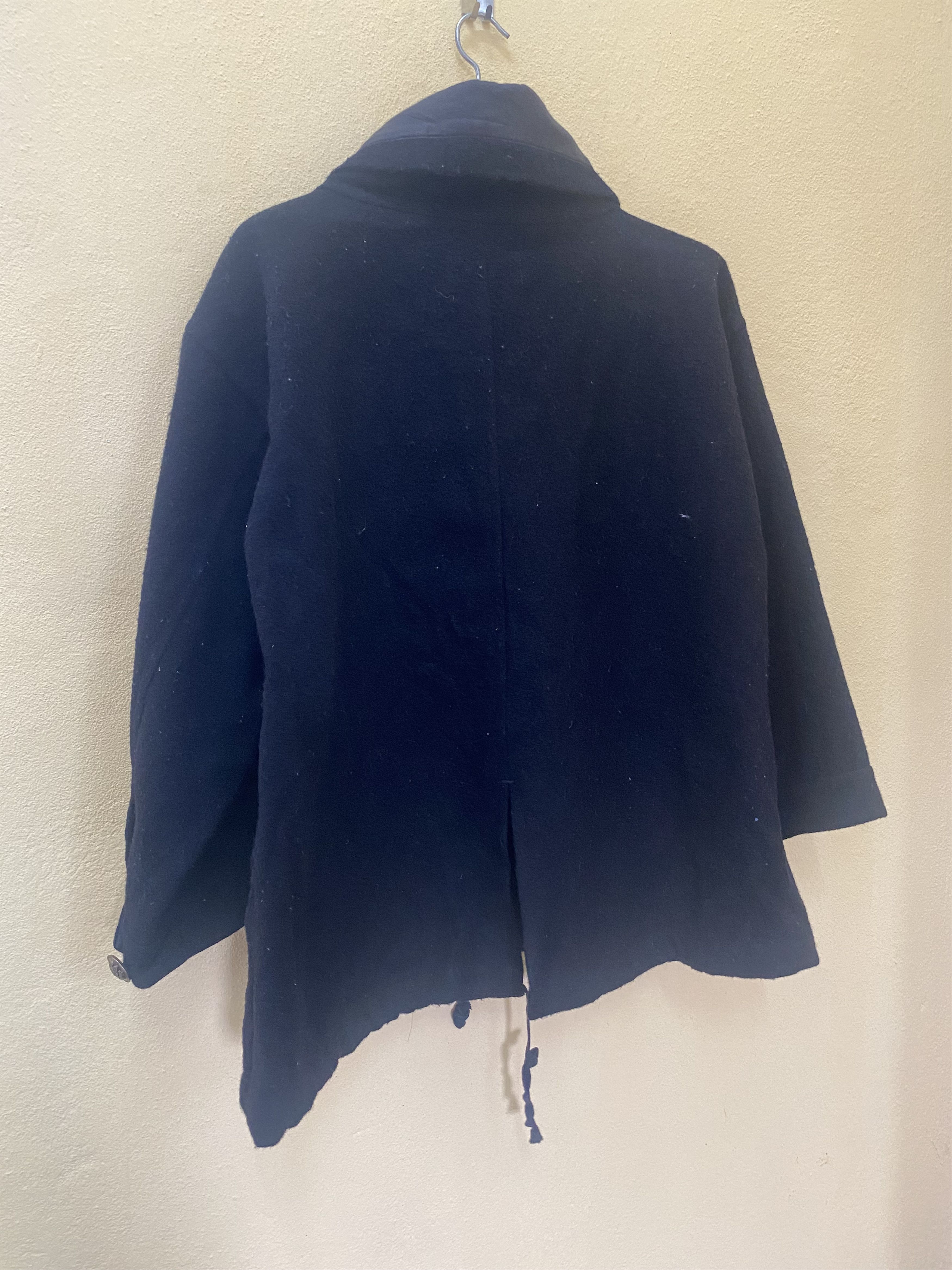 Comme des Garcons × Designer × Japanese Brand TRICOT COMME DES GARCONS WOOL JACKET Size US M / EU 48-50 / 2 - 4 Thumbnail