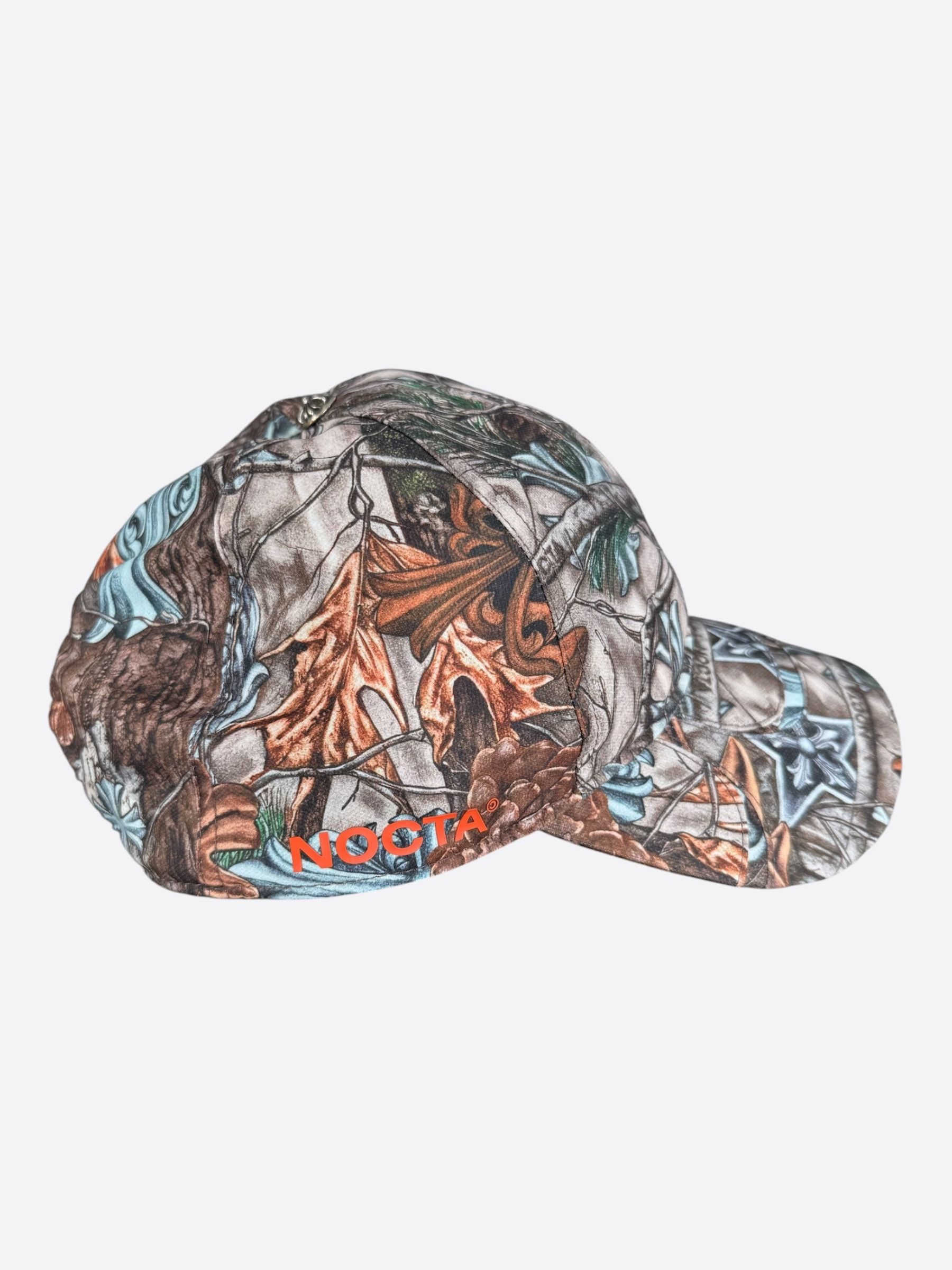 Chrome Hearts Chrome Hearts Nike NOCTA Camouflage Trucker Hat Size ONE SIZE - 2 Thumbnail