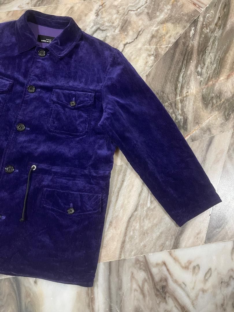 Comme des Garcons Comme Des Garcons Reversible Corduroy Jacket Size US M / EU 48-50 / 2 - 4 Thumbnail
