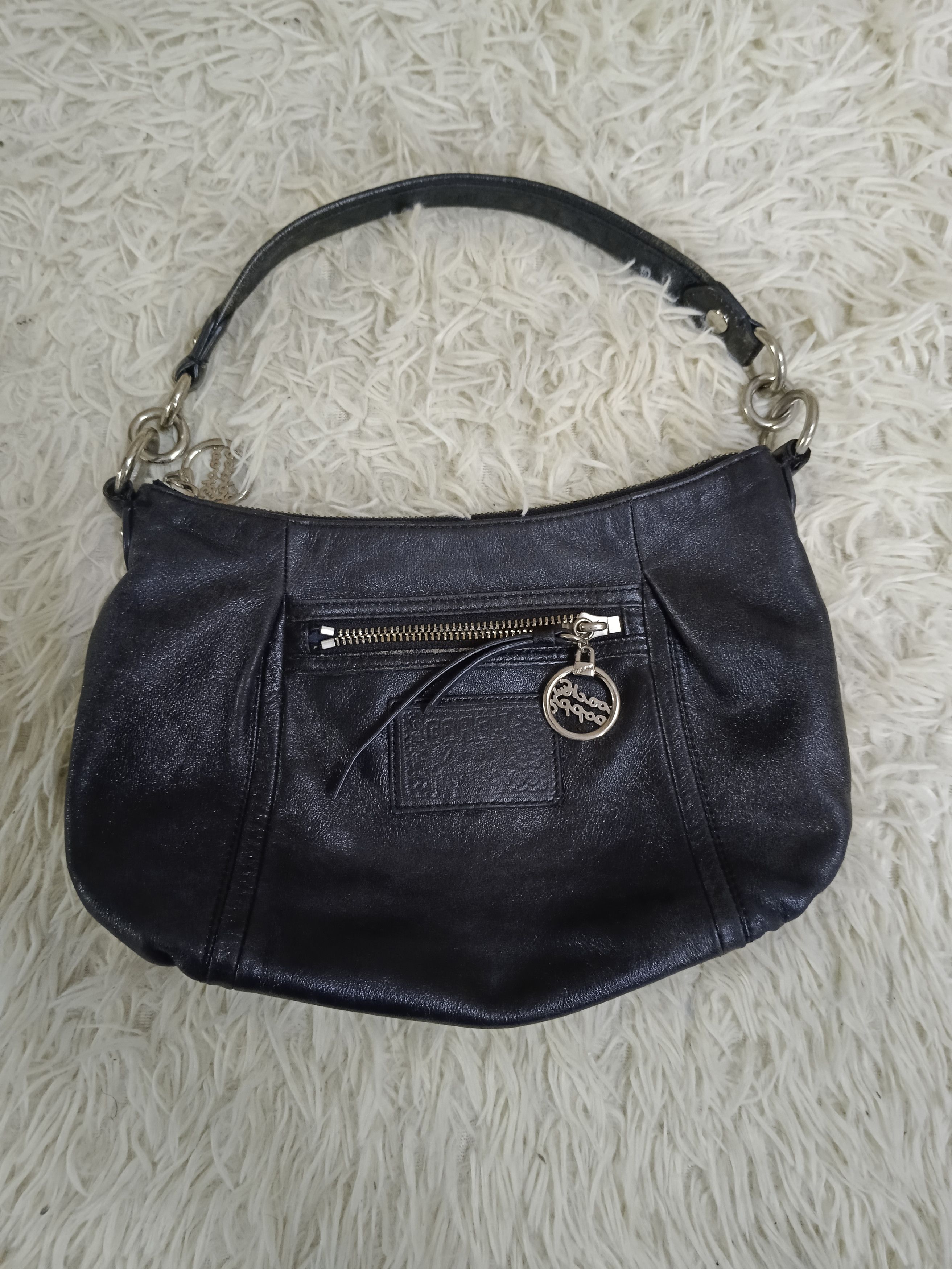 Coach COACH POPPY LEATHER SHOULDER Size ONE SIZE - 3 Thumbnail