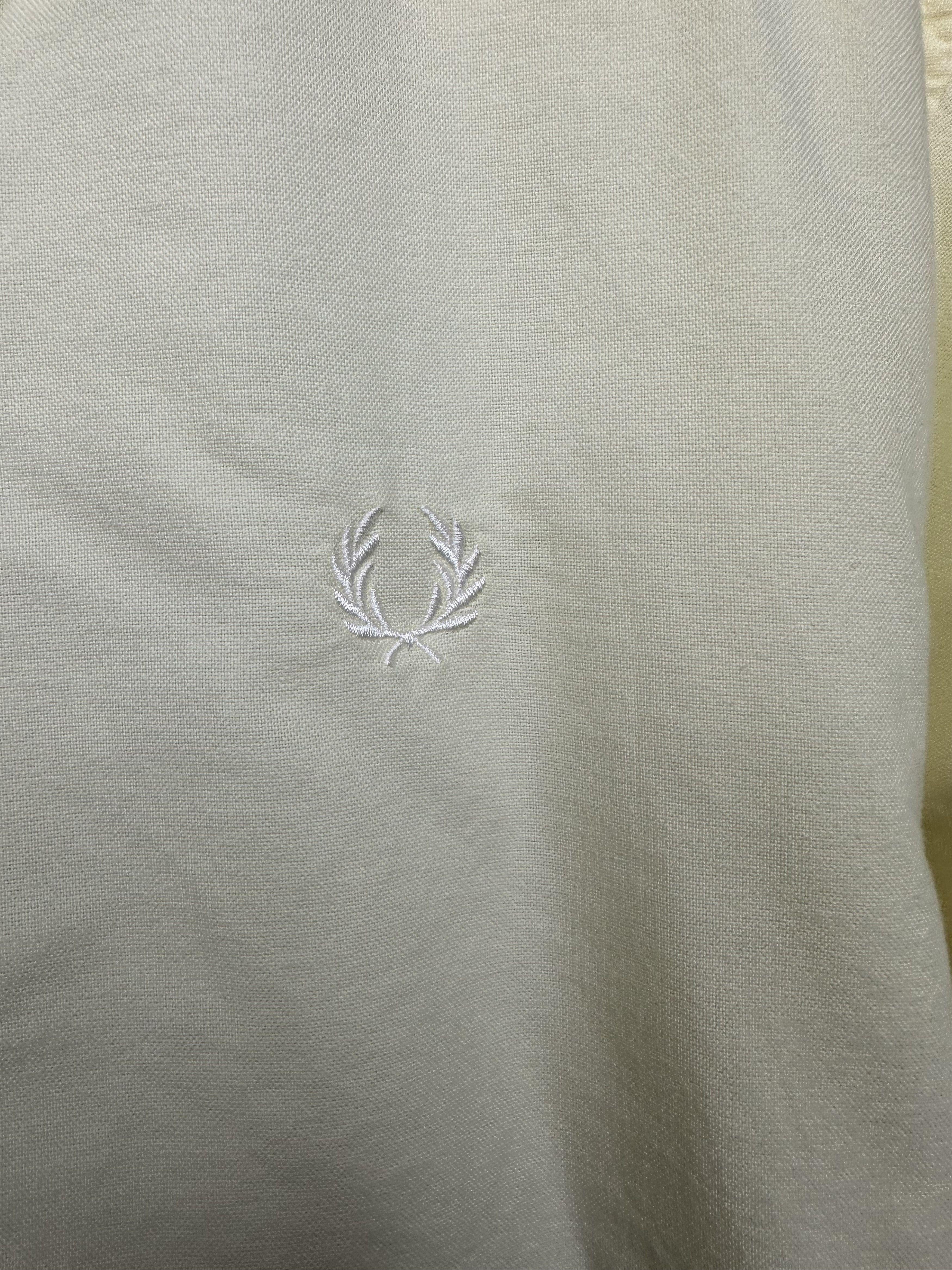Fred Perry Fred Perry Mens Short Sleeve Shirt Size US L / EU 52-54 / 3 - 3 Thumbnail