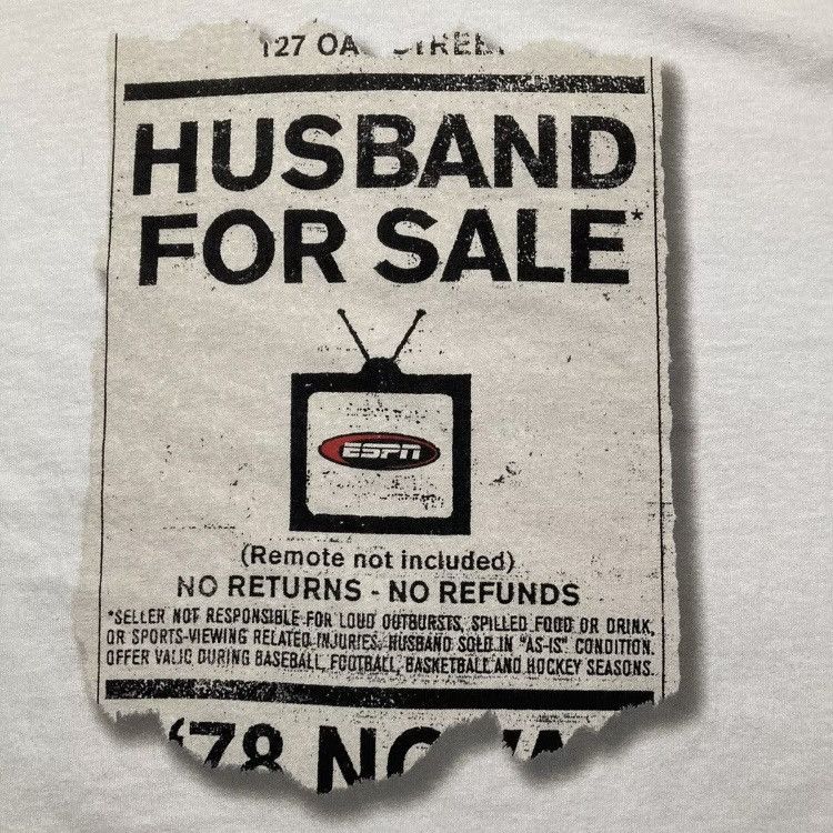 Vintage Vintage ESPN Funny Humor Y2K T Shirt Size US M / EU 48-50 / 2 - 2 Thumbnail
