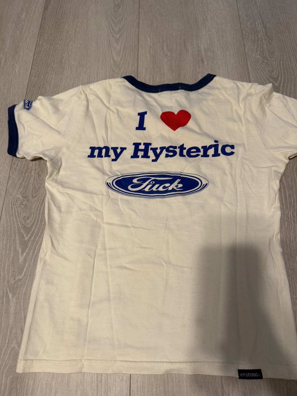 Hysteric Glamour F*** Housework! Hysteric glamour Tshirt Size M / US 6-8 / IT 42-44 - 5 Thumbnail