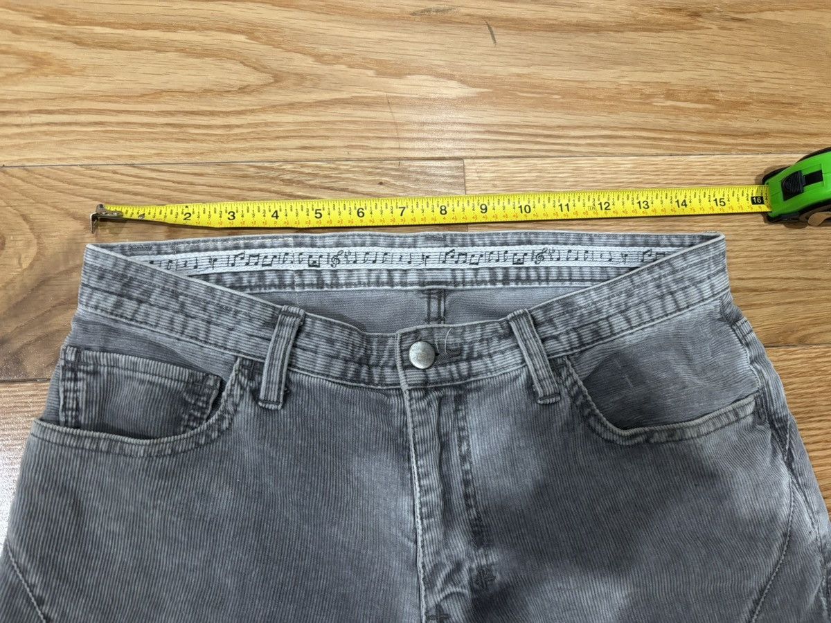 Number (N)ine number (n)ine Gray corduroy skinny pants Size US 29 - 7 Thumbnail