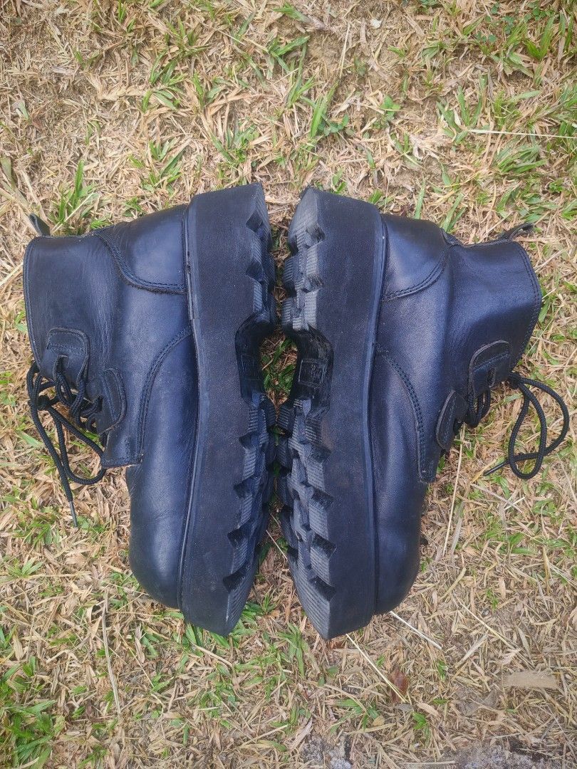 Vintage Vintage J.J. Lester Black Platform Boots Size US 9.5 / EU 42-43 - 6 Thumbnail