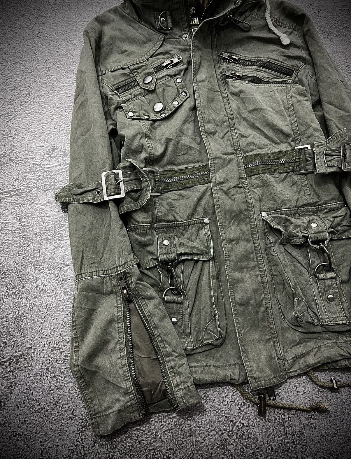 Japanese Brand Archive Ghost Of Harlem Bondage Punk Seditionaries Jacket Size US M / EU 48-50 / 2 - 4 Thumbnail