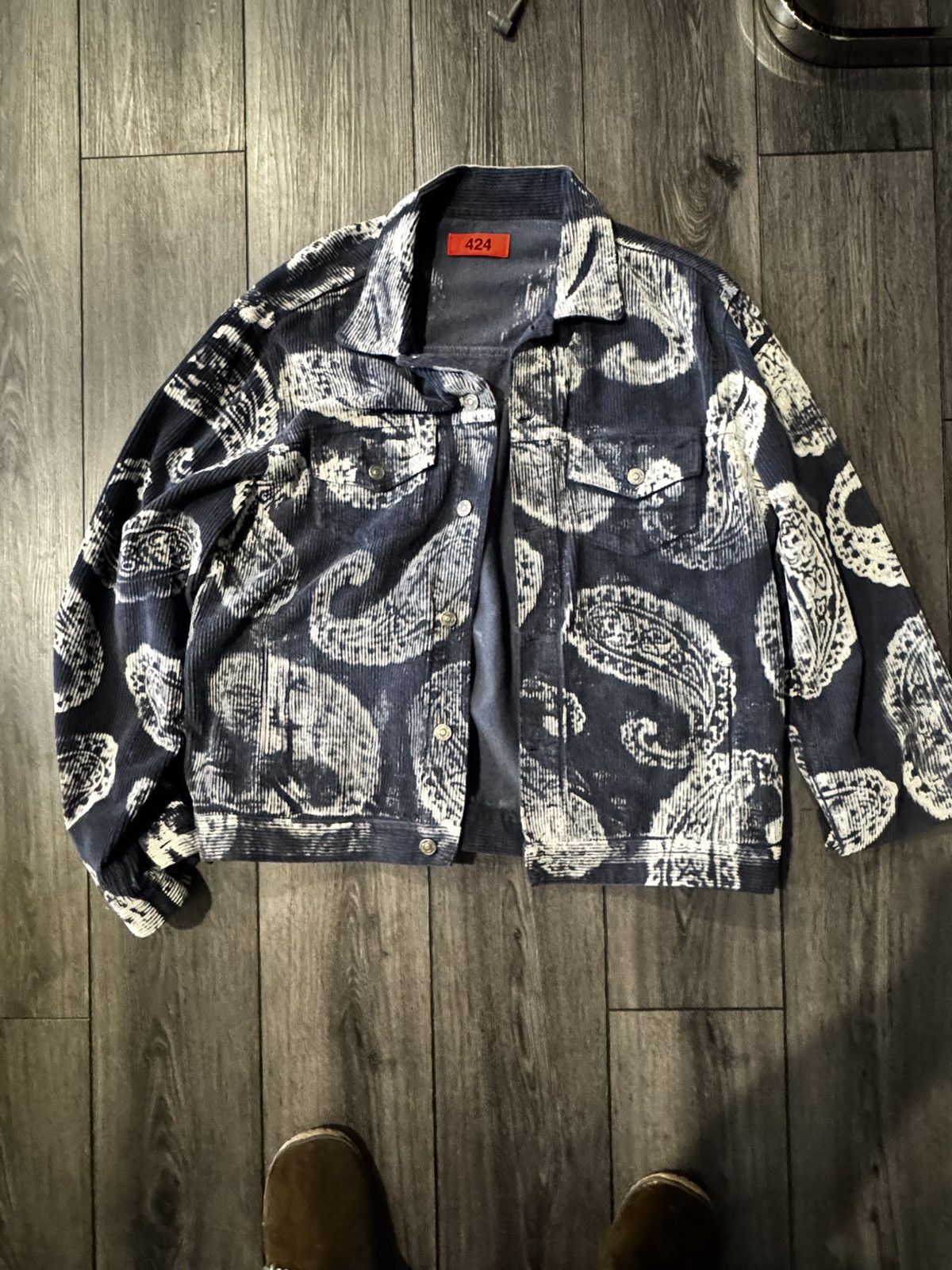 424 424 Paisley Trucker Size US L / EU 52-54 / 3 - 1 Thumbnail