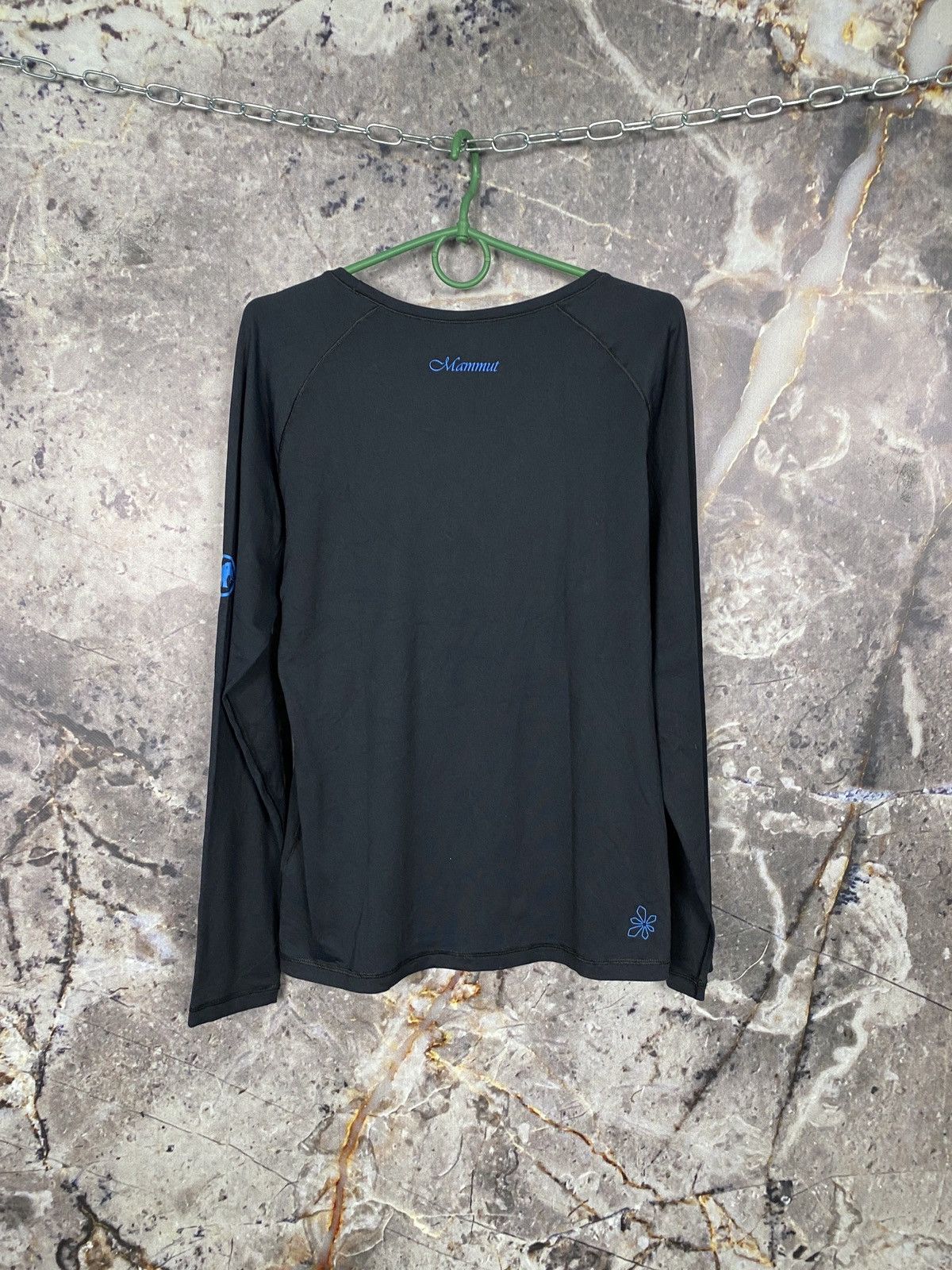 Mammut × Marmot × Vintage Women’s Mammut Shirt Long Sleeve Outdoor Size Medium Size M / US 6-8 / IT 42-44 - 10 Thumbnail