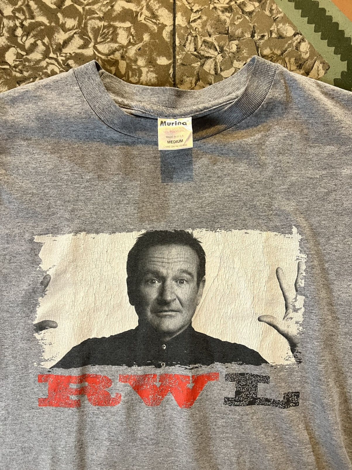 Vintage Robin Williams Live 2002 Size US M / EU 48-50 / 2 - 3 Thumbnail